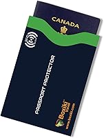 Vista 15 de Fundas de bloqueo RFID para pasaporte y tarjetas de crédito, Blanco, Blanco - 15 piezas