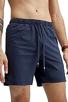 Vista 18 de Fabletics The One - Pantalón corto para hombre (sin forro), entrenamiento, natación, ligero, de secado rápido, bolsillo con cremallera, tejido