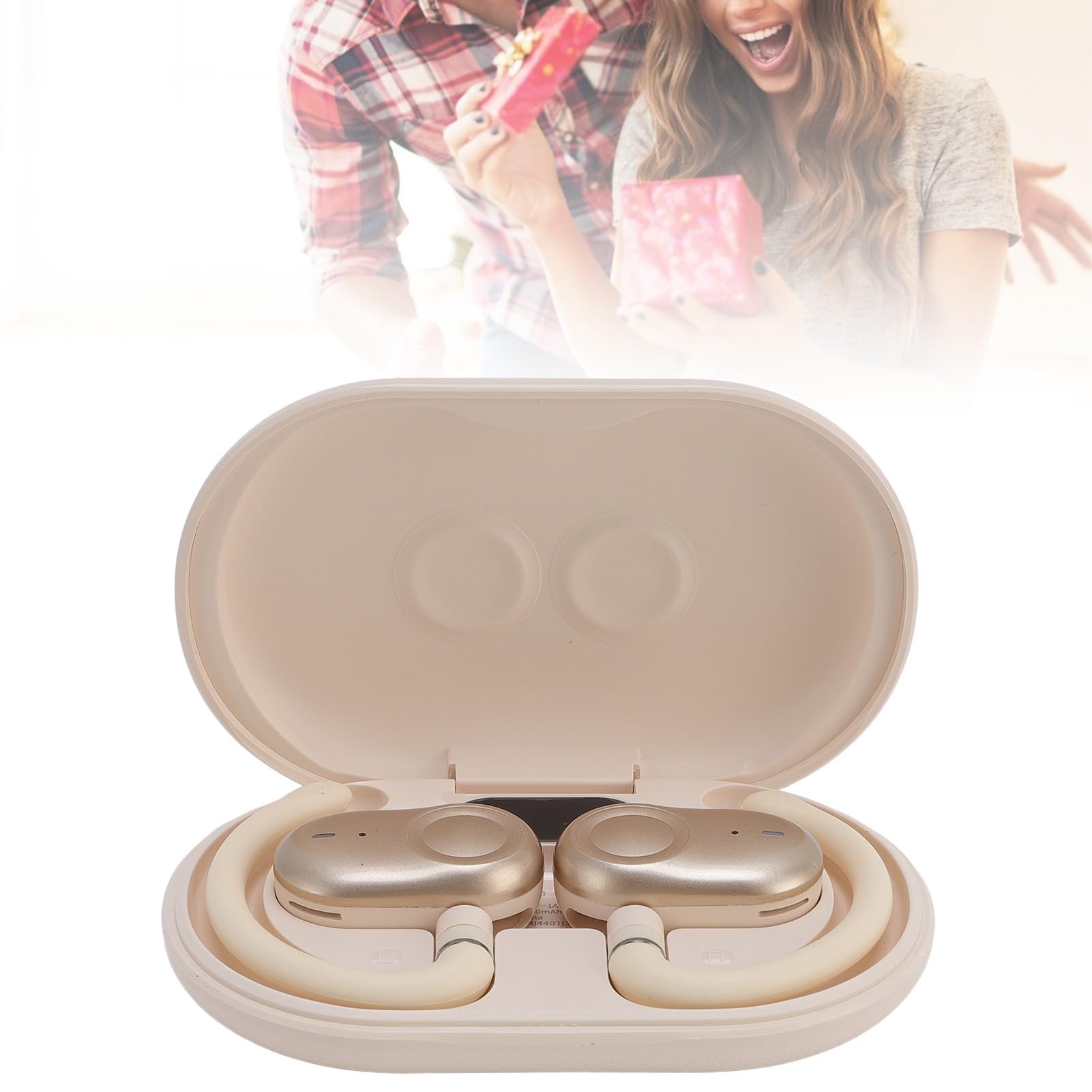 Auricolari Traduttori Bluetooth 5.4 di Alta qualità per Comunicare Senza Sforzo e Godersi la Musica, Ideali per Viaggiatori e Professionisti, Compatti Ed Eleganti (#2)