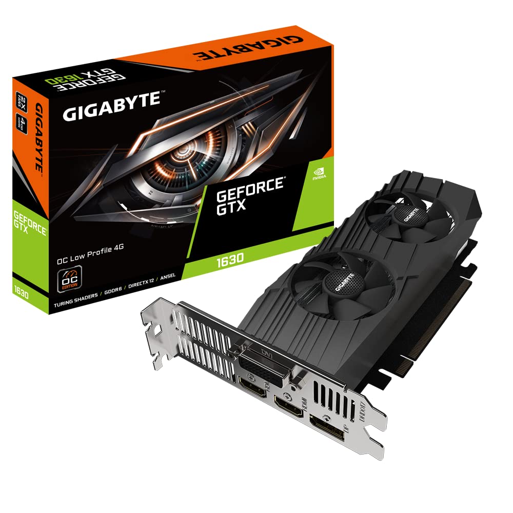 Amazon | GIGABYTE NVIDIA GeForce GTX1630搭載 グラフィック
