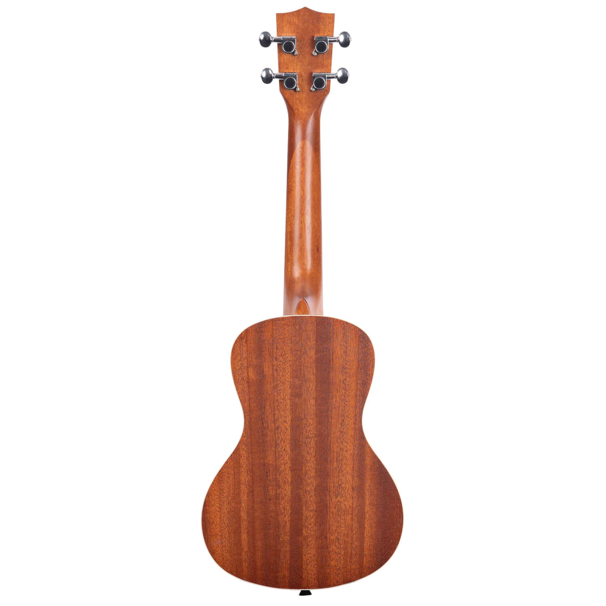 Kala Satin Mahogany Concert Ukulele - KA-C Bundle with a Tuner and Polishing Cloth - Image 3