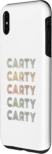 Vista 14 de iPhone 14 Plus Love Heart Carty Tee Grunge Vintage Style Black Carty Case