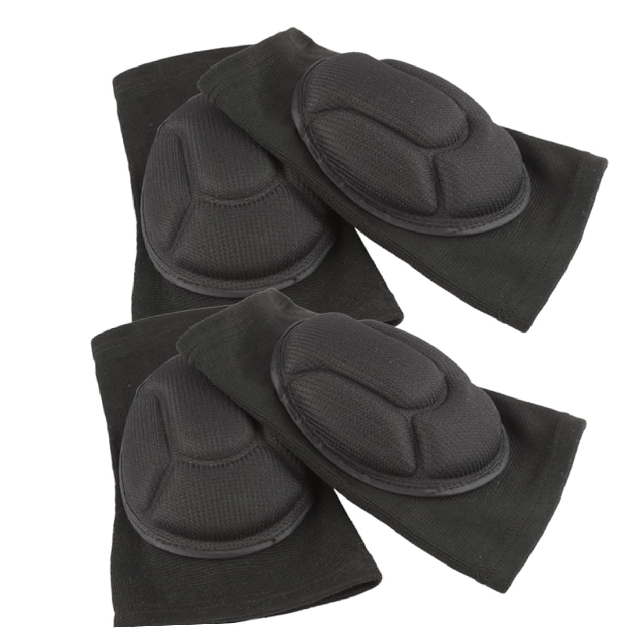 GANAZONO Comfortable Sports Knee Pad Football Knee Pad Turtle Shell Design Long-time Use for Boys and Girls Adults