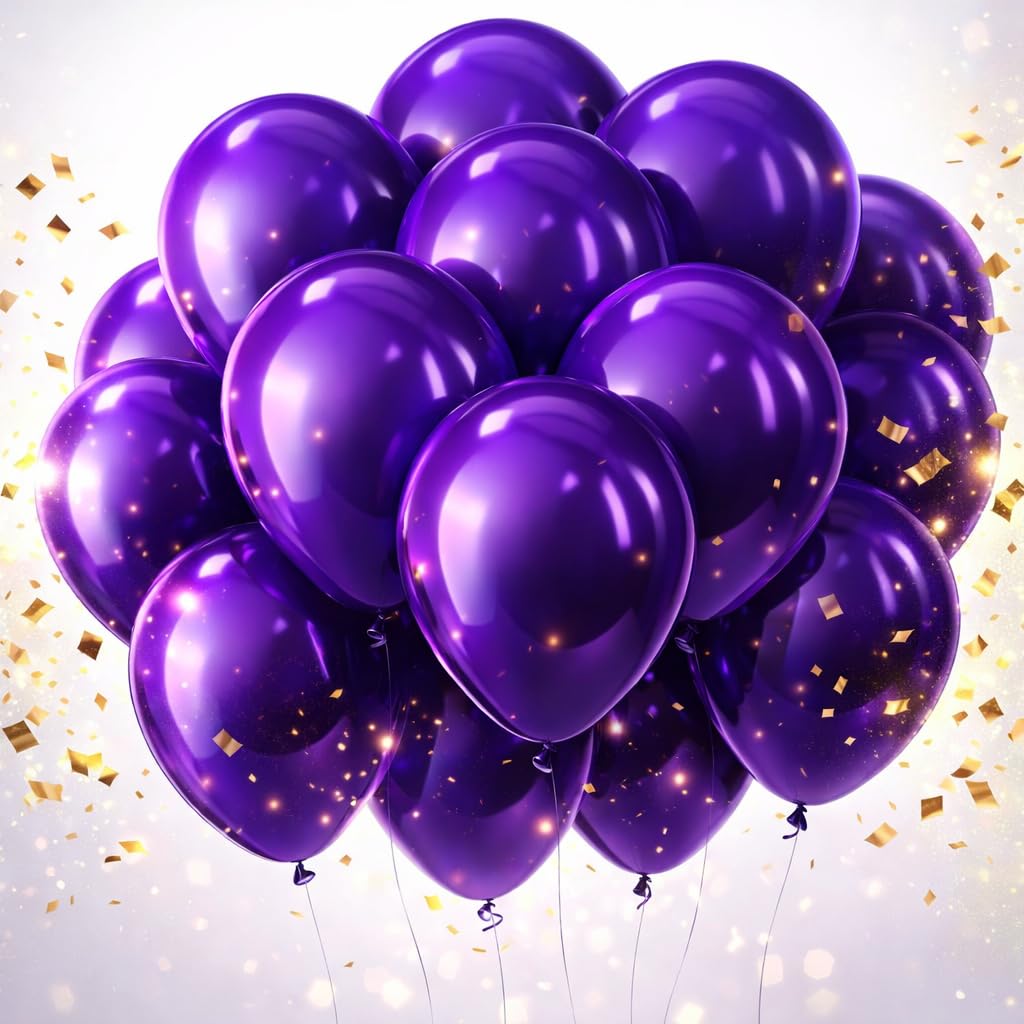 Thickened balloons, 120 PCS Balloons Assorted Colors, Latex Balloons for Kid's Birthday Party, Exquisite Rainbow Balloon, 12 Inches 12 Kinds of Rianbow Colorful Party Balloons Decorations. — Amazon image 28