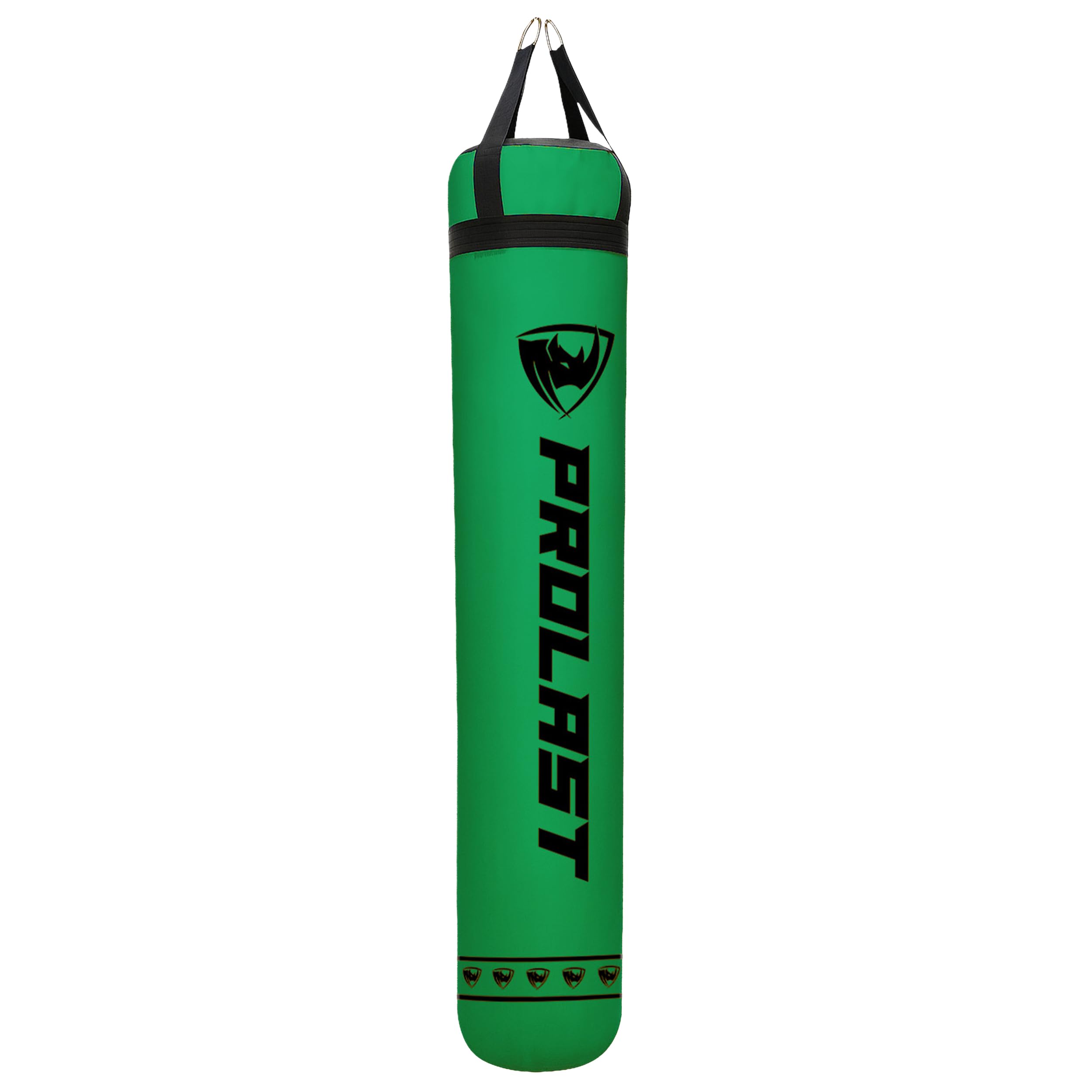 PROLAST Heavy Punching Kicking Bag for Adults, Boxing, MMA, Martial Arts, Muay Thai, Strength Training Equipment, Filled/Unfilled, 6ft, 150 lbs,