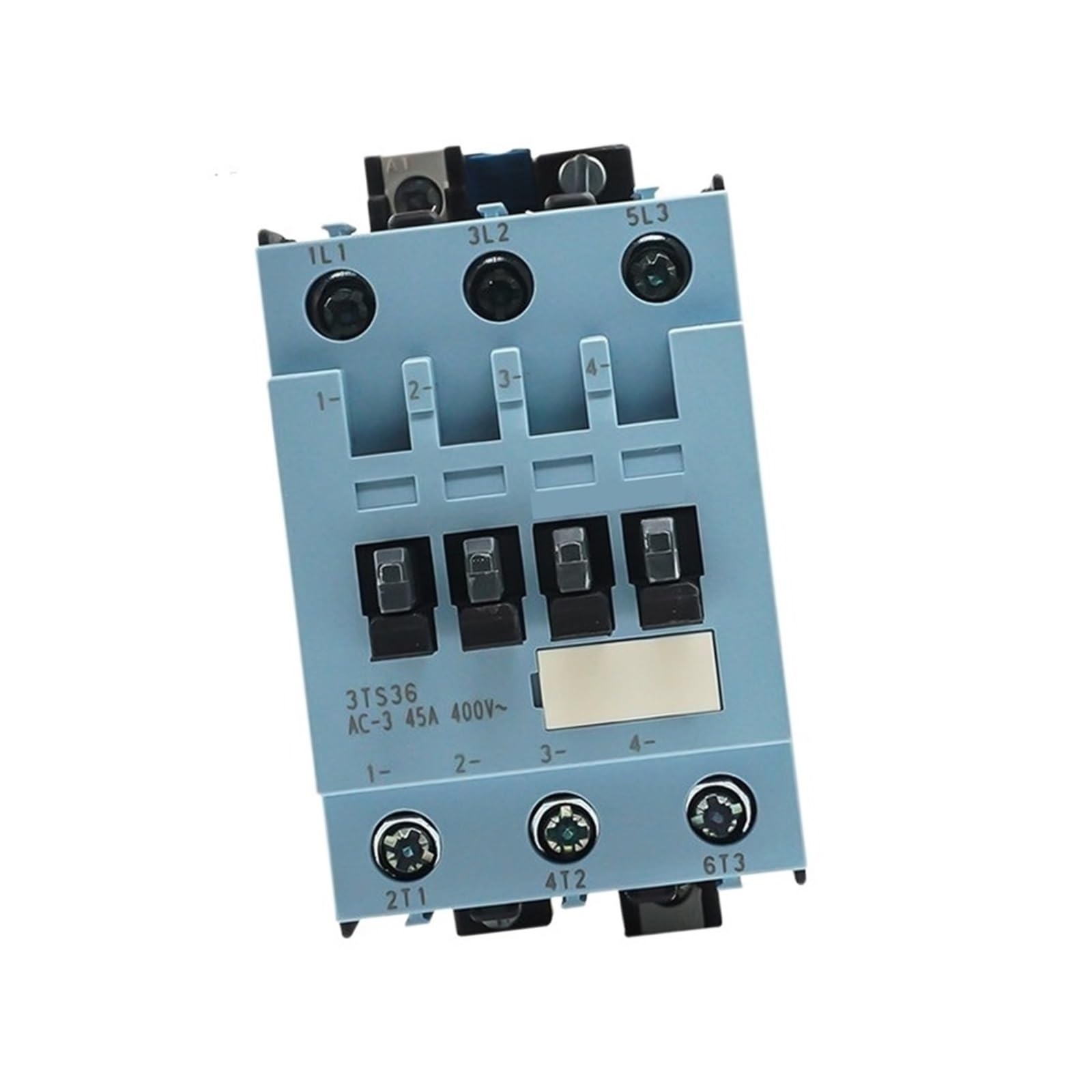 Contactor 3TS3600-0XQ0 AC380V sin contactos auxiliares para control y protección de motores industriales
