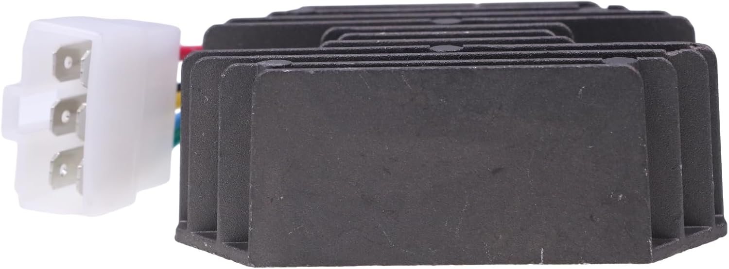 12V 6 Wires Voltage Rectifier Regulator 185516061 for Perkins Engine 102-04 102-05 103-06 103-07 103-09 103-10 402D-05 403C-11 403D-07 403D-11