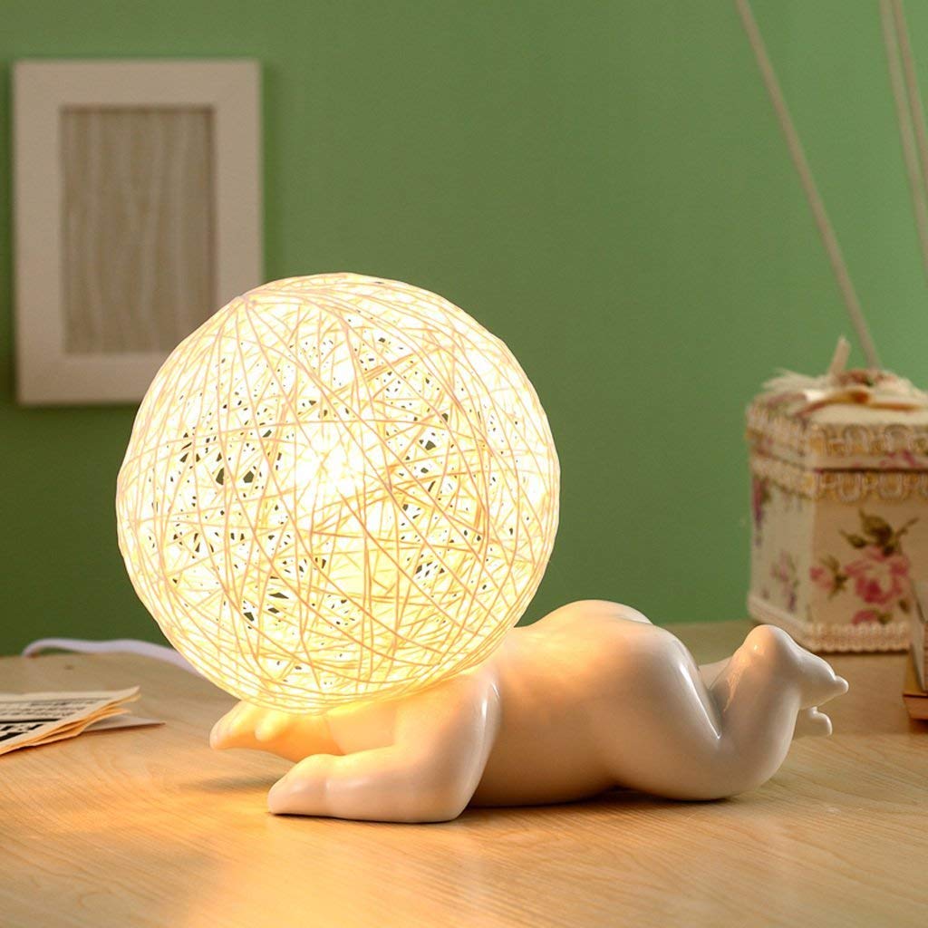 Lampe céramique salon moderne et luminaire de couloir