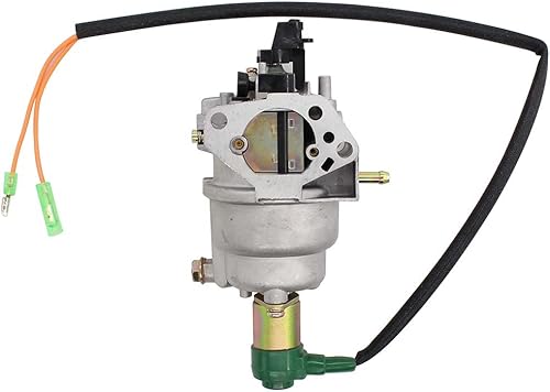 Miniatura 2 de Junta de carburador de estrangulador manual para equipo de potencia Champion 6000 7000 vatios 389cc generador de gas 40023 Harbor Freight Predator