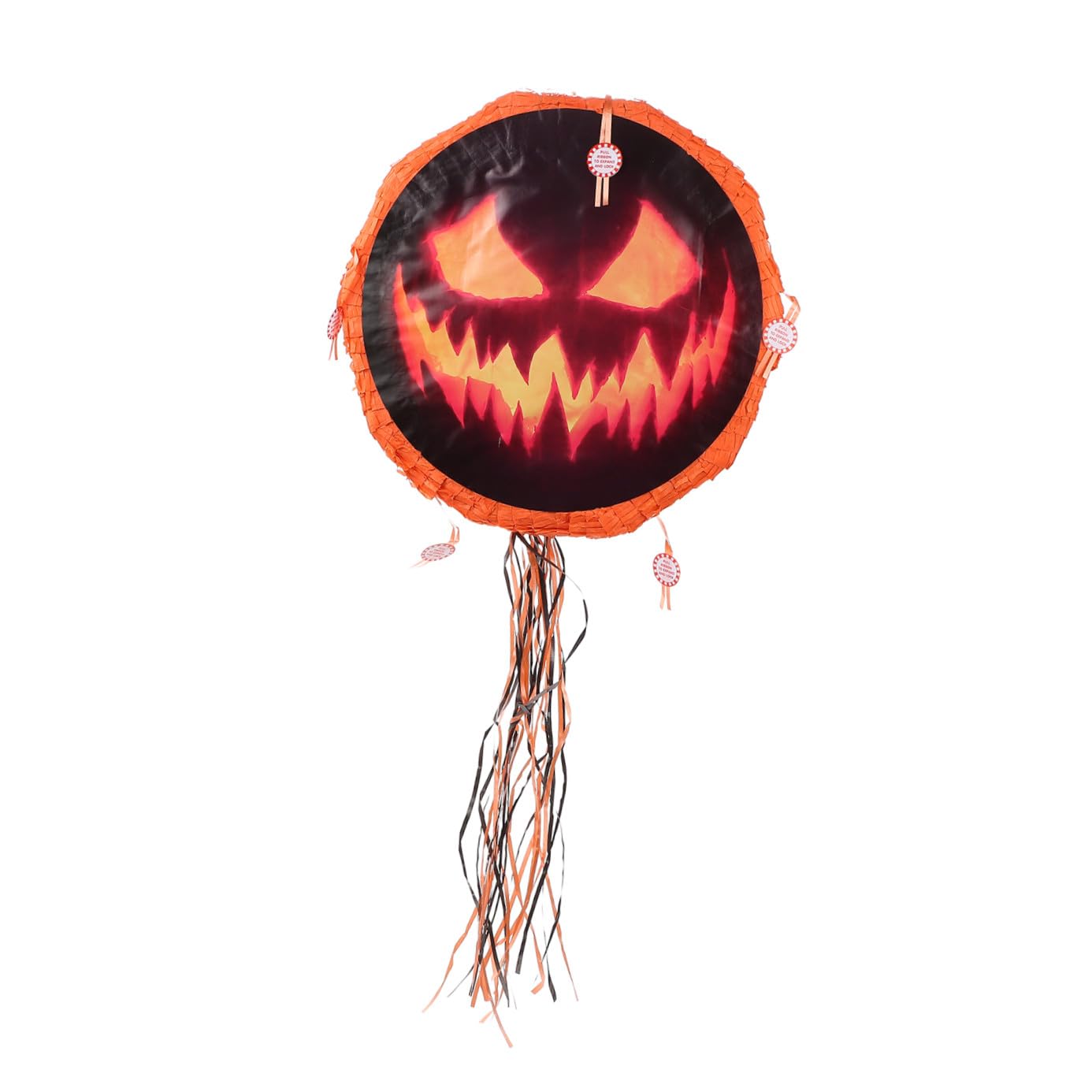 Piñata Halloween Citrouille : finie l'ennui des enfants grâce à ce conteneur ludique