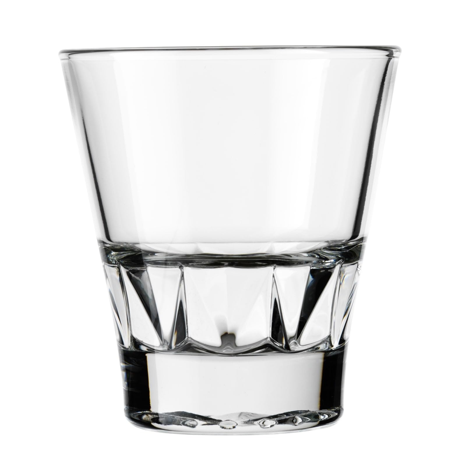 Gallery 11.5 Ounce Diamond DOF Glass - 12 / CS by Libbey – 11.5 ounces, Glass, Clear, Pack of 12, Model 15970