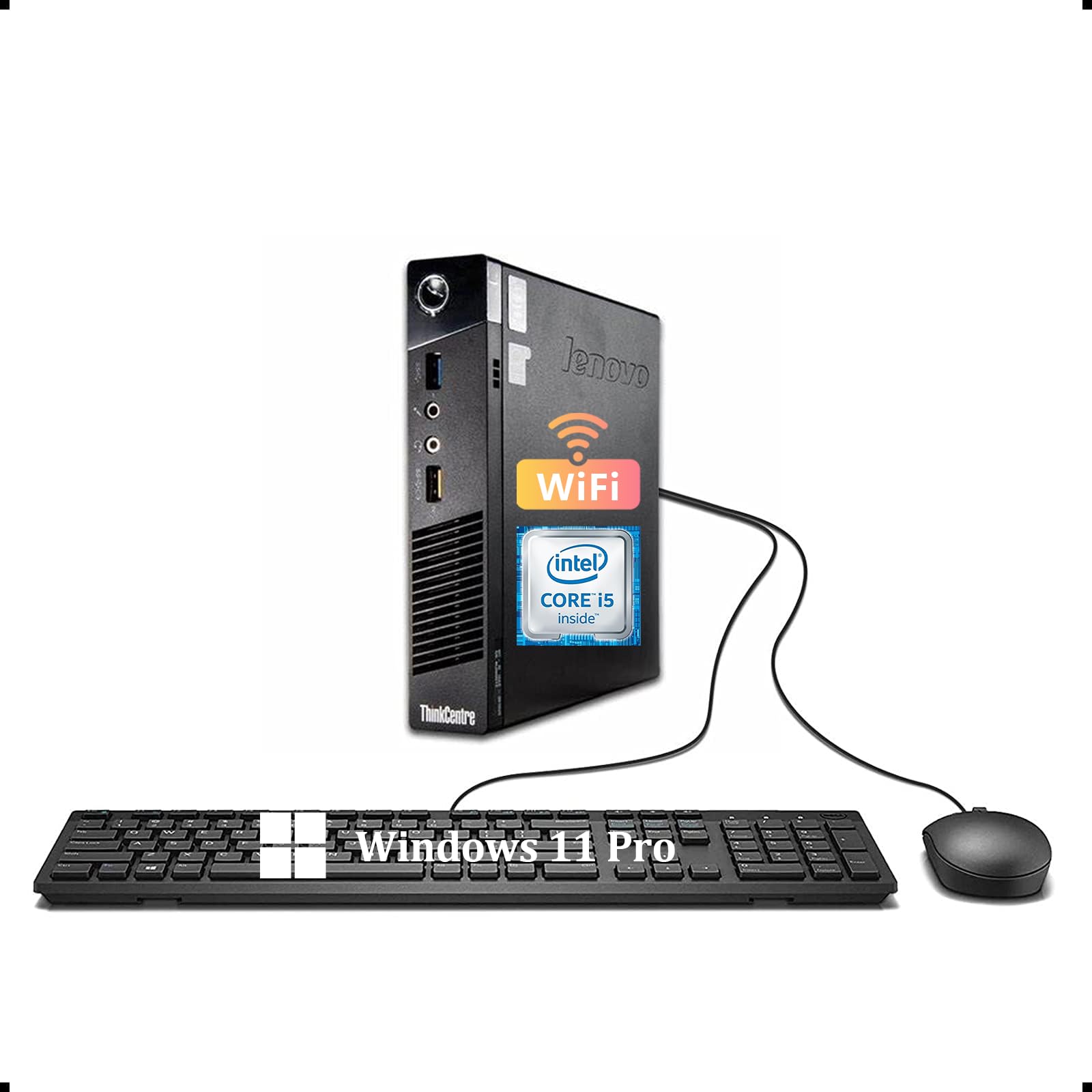 Lenovo ThinkCentre M93/M93P Mini PC de escritorio, Intel Core i5