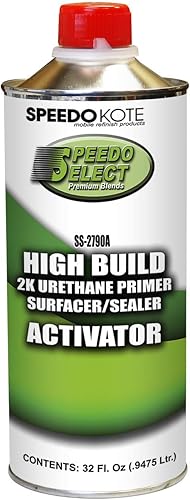 SS-2790A Activador para Speedokote High Build Primer Surfacer Sealer Sealer Quart
