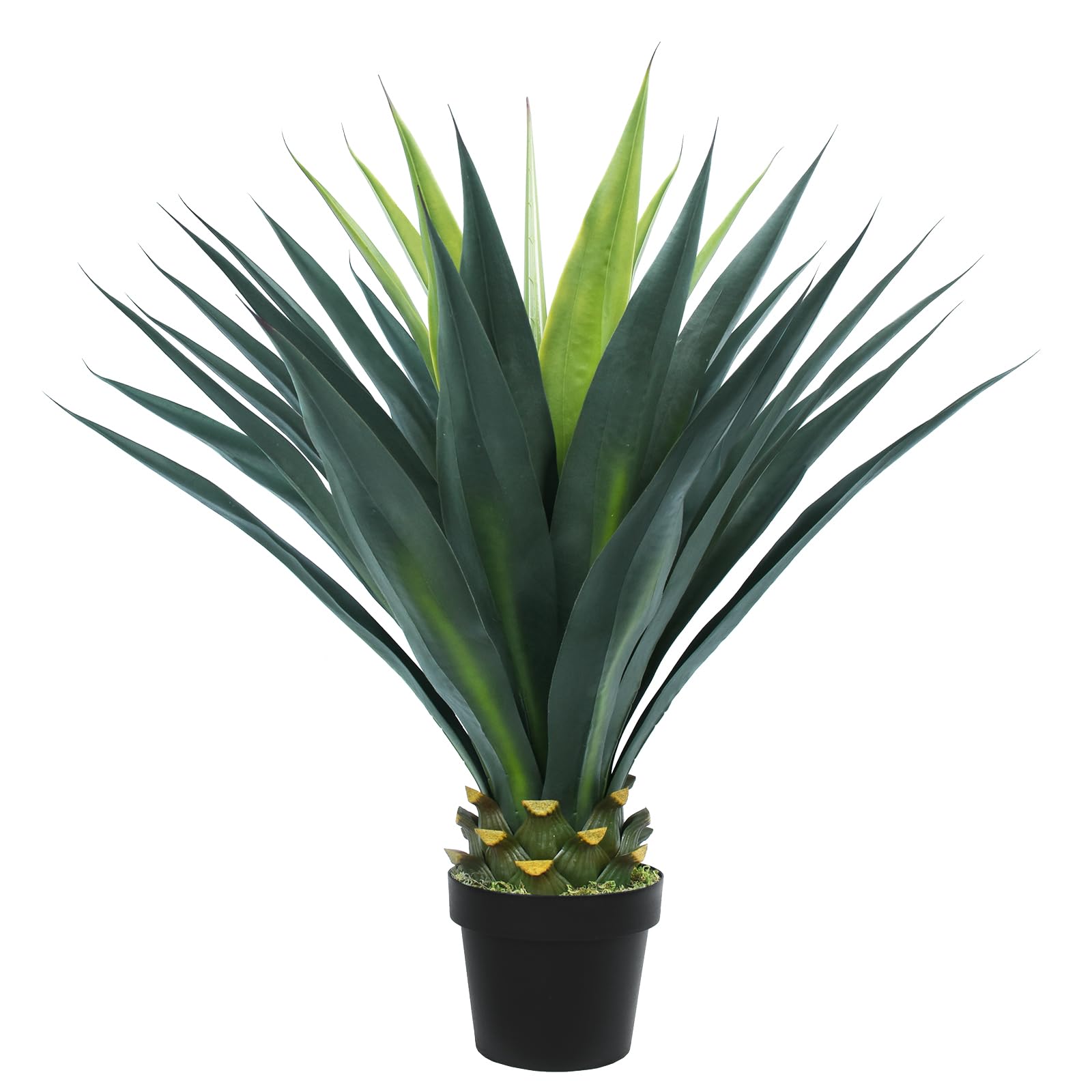 Plantes d'agave artificielles 38 po plante verte artificielle anti animaux