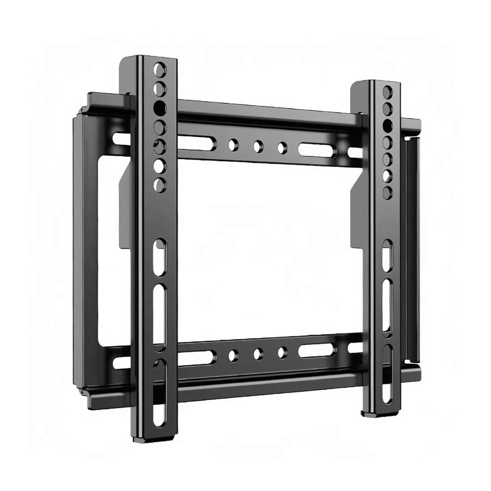 Gancio TV Da 26-65 Pollici Inclinazione 15° Staffa Di Montaggio A Parete Regolabile Ultrasottile Facile Installazione Telaio Del Supporto TV Universale Sostituisci