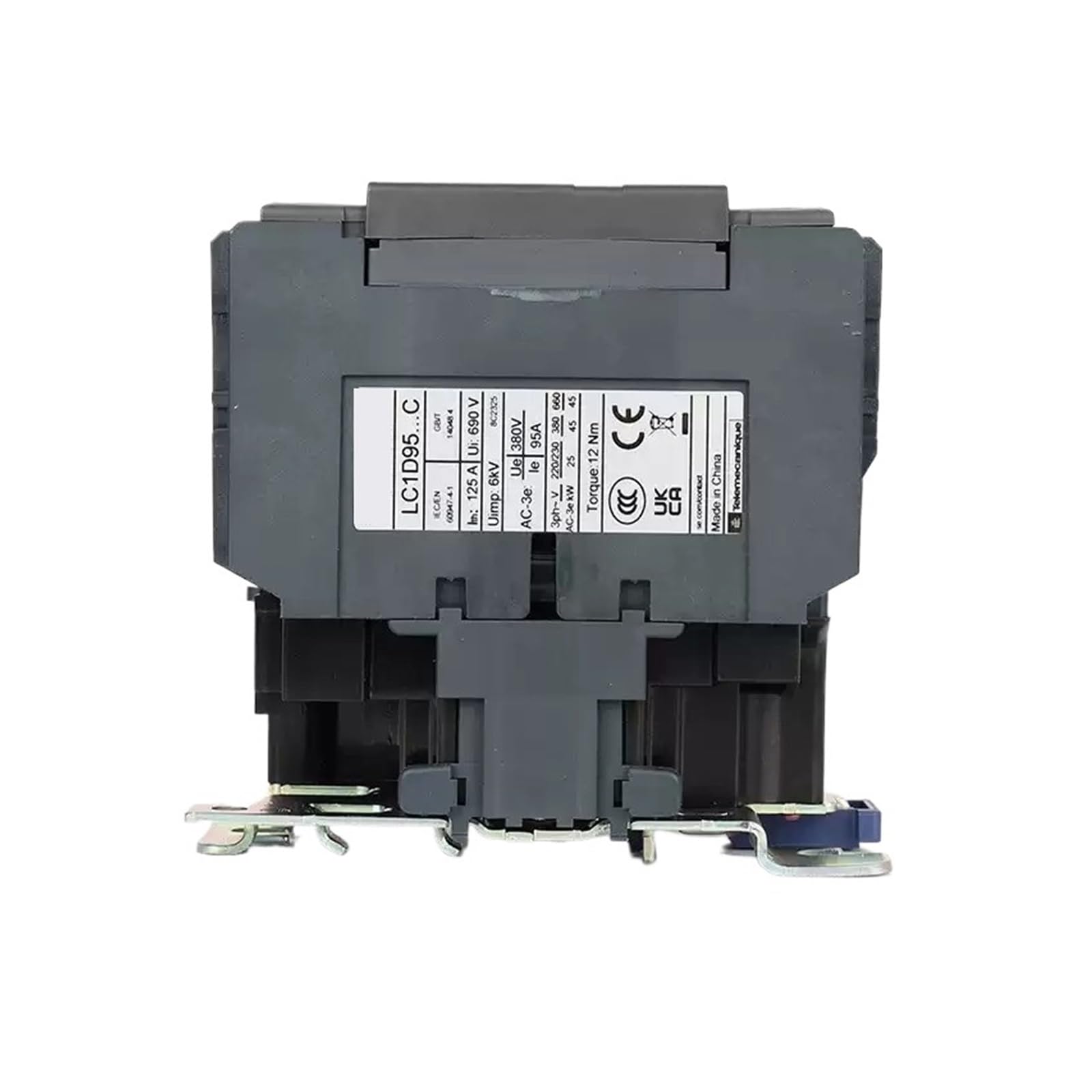 PVTLCYBI 95A 50/60Hz Three-pole AC Contactor LC1D95M7C E7C F7C Q7C(LC1D95E7C AC48V)
