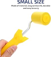 Vista 5 de Papel pintado Rodillo de costura Papel de pared Rodillos de costura de suavizado de goma Rodillos de costura Rodillo de alisado Rodillo de costura