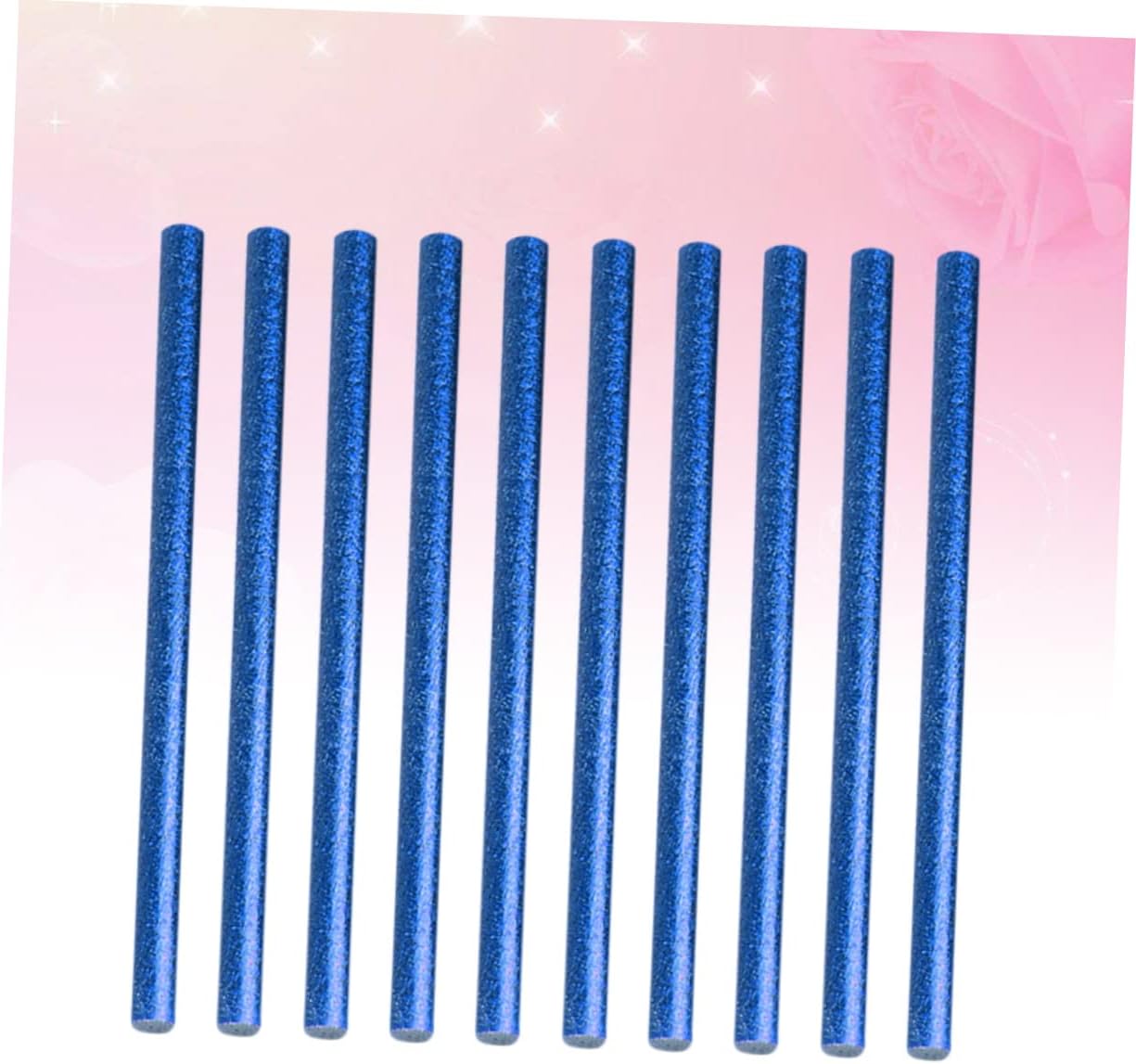 100pcs Giant Glue Sticks Big Jumbo Melt Glue Rods for Boys and Girls DIY Large Glue Sticks No Water Solvent