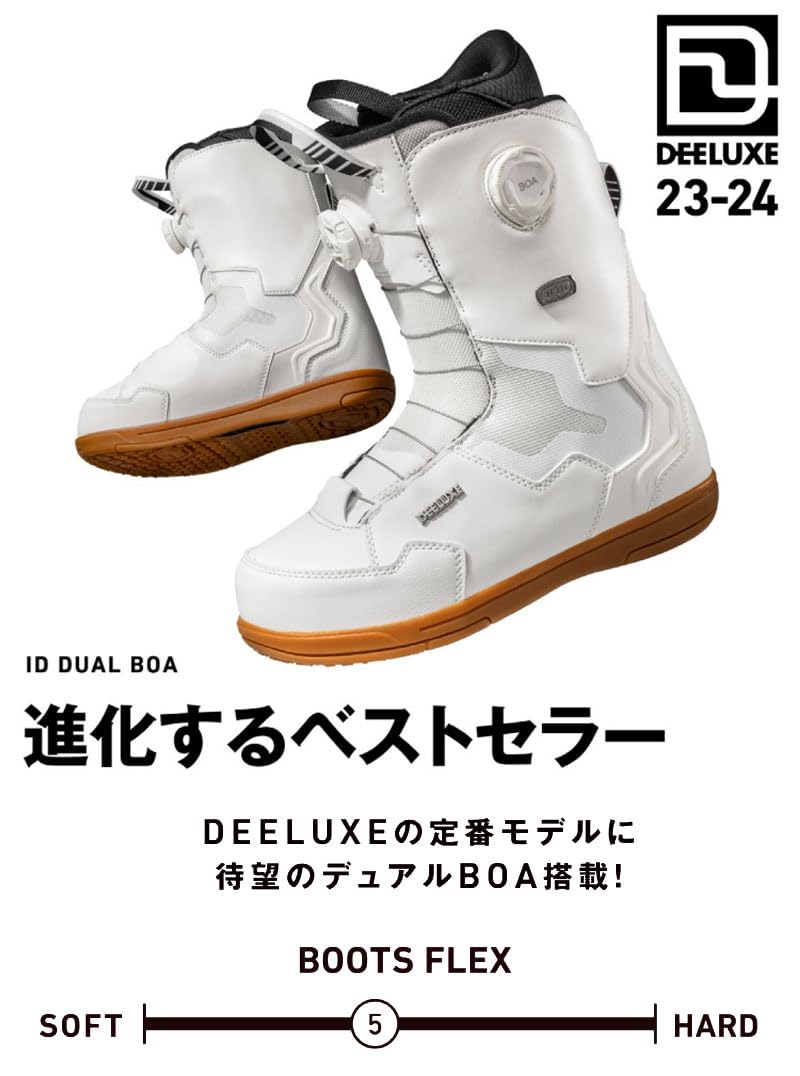 Amazon | 23-24 DEELUXE/ディーラックス ID DUAL BOA s3