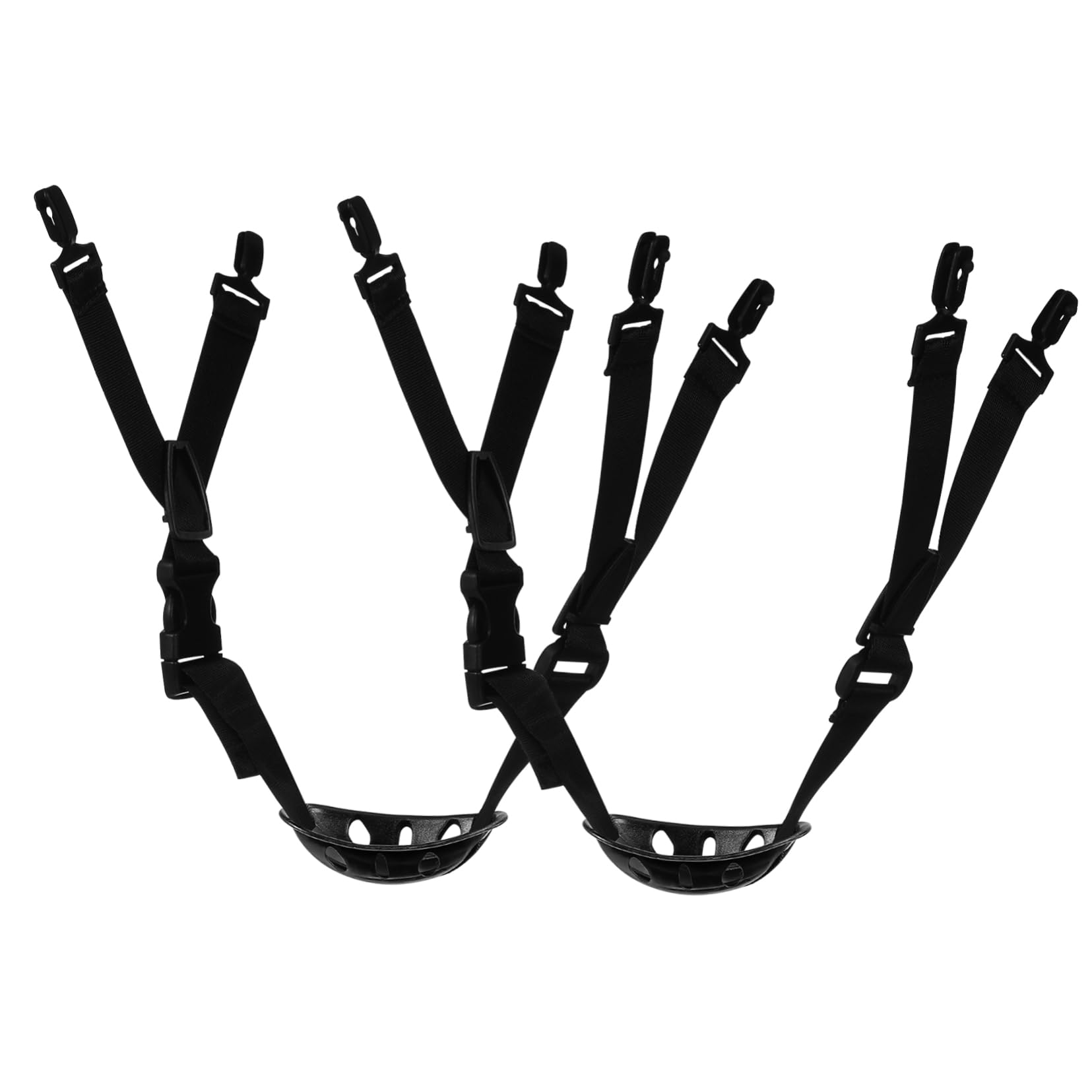 NUOBESTY Elastische Kinnriemen Für Sicherheitshelme Verstellbare Kinnriemen Für Bauhelme Langlebige Für Baustellen Installieren Und Tragbar Zufällige