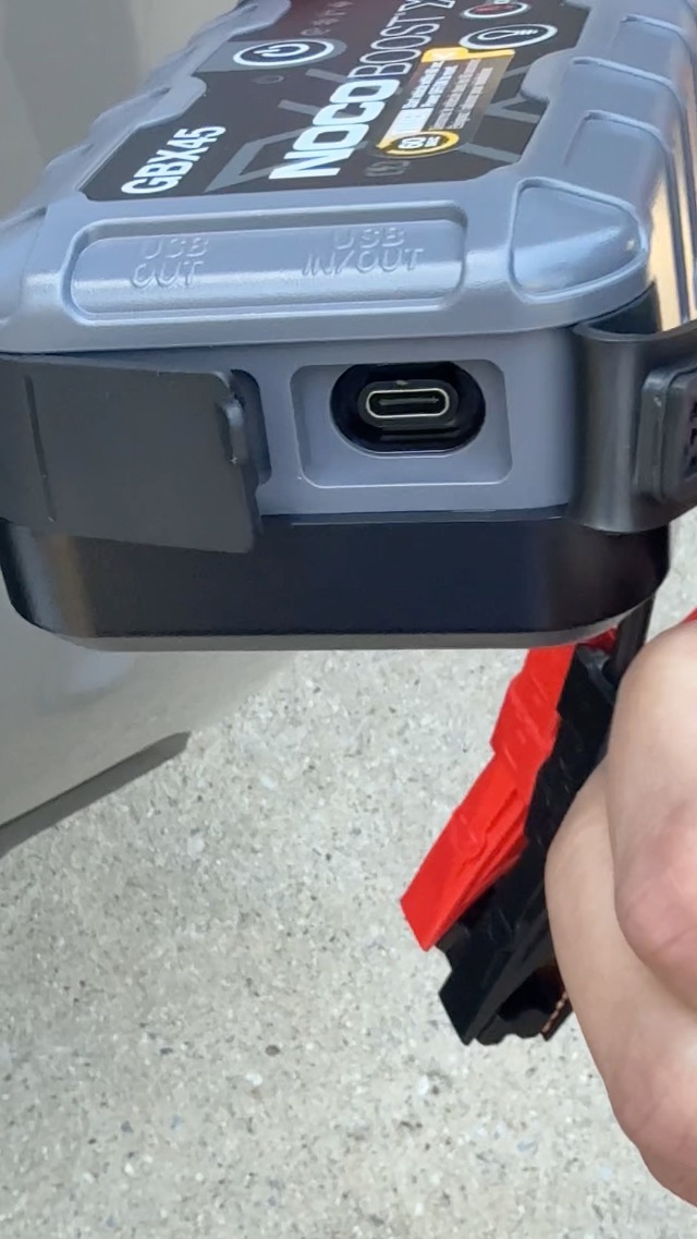 NOCO Boost X GBX45 UltraSafe Jump Starter view 3