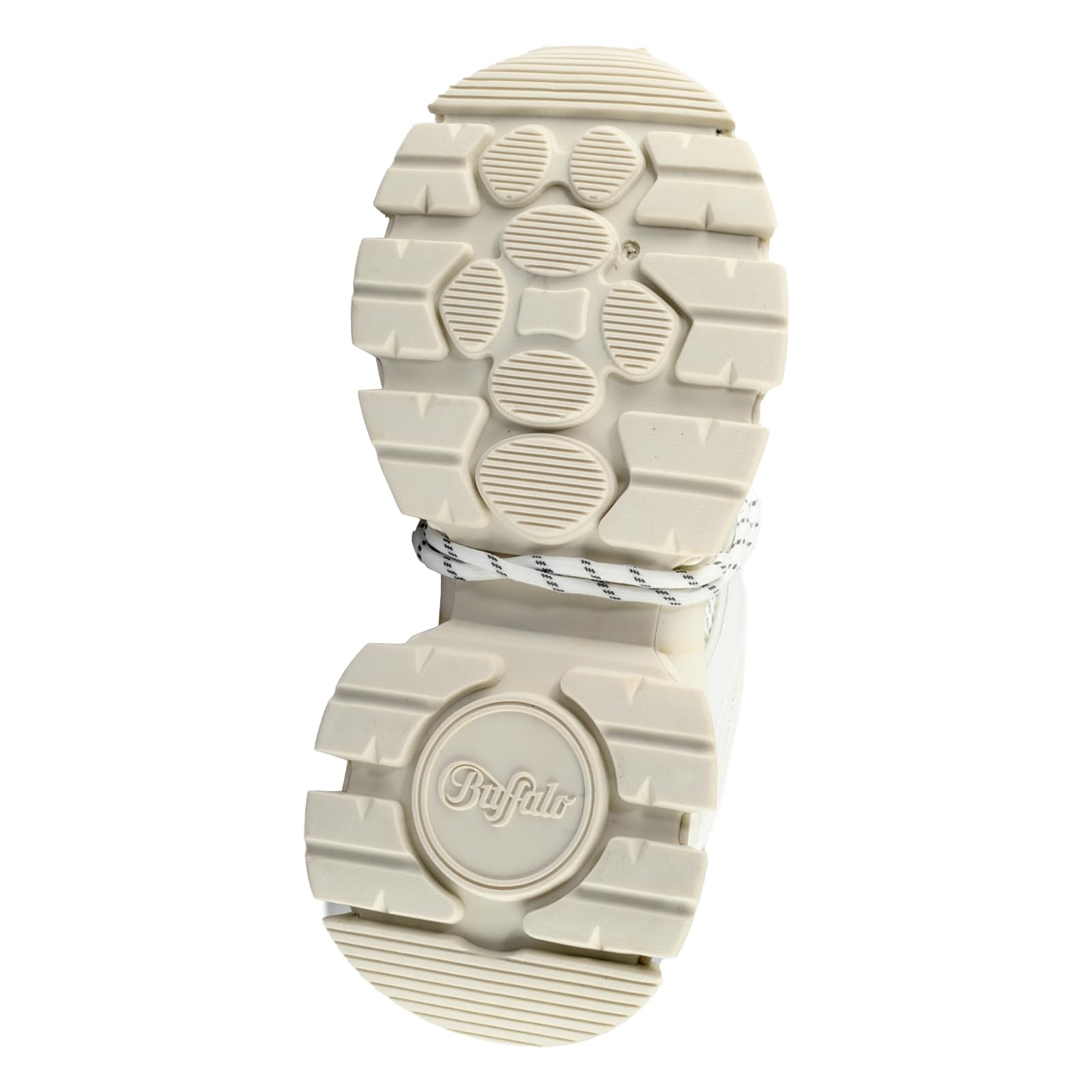 Buffalo Zapatillas Saturn Lace Blanco