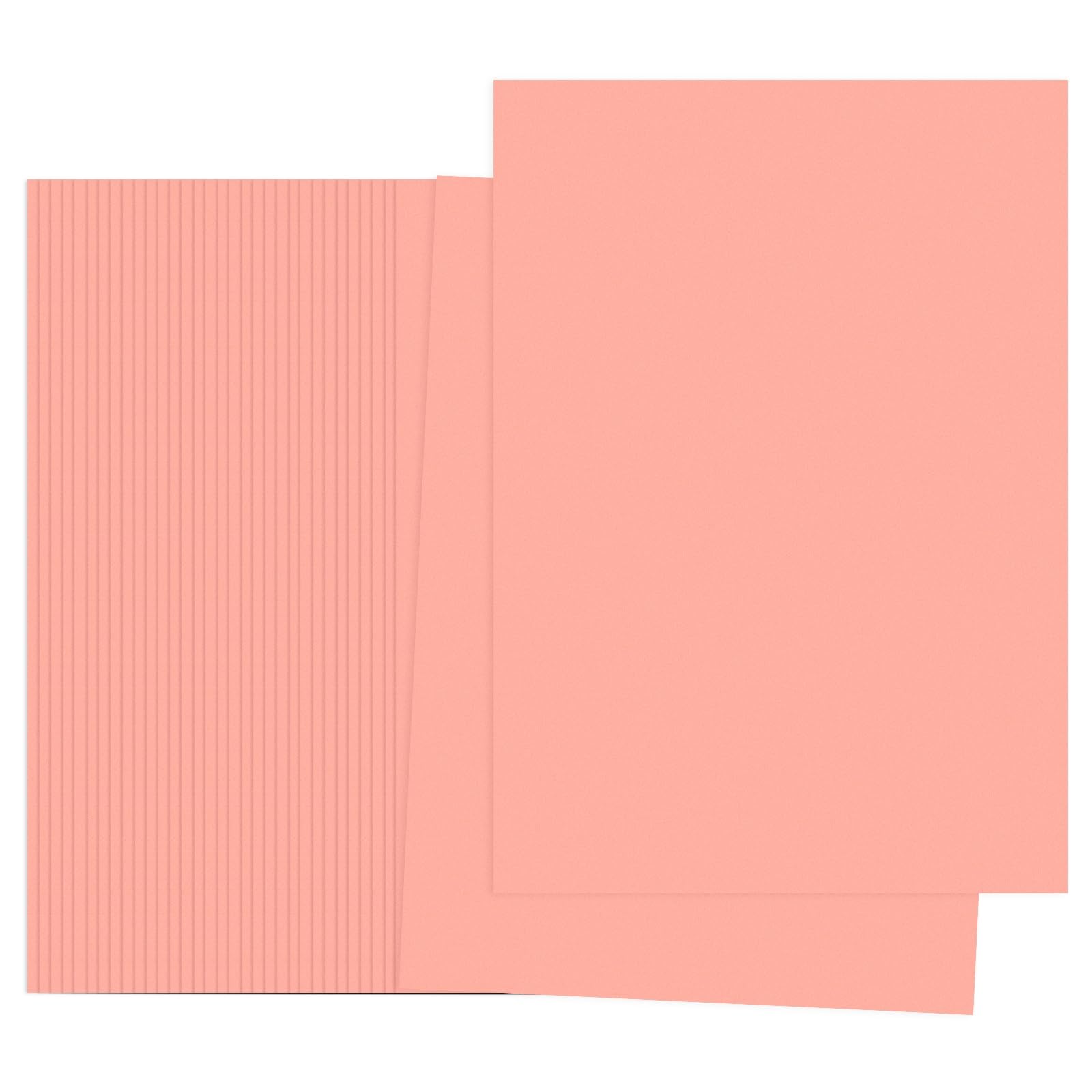 PATIKIL Fluorescent Pink Colored Copy Paper, 100 Sheets 11.7x8.3 A4 19lb/70gsm Double Sided Colorful Print Paper Bulk Sheet DIY Craft Art Projects Supplies for Printer Origami