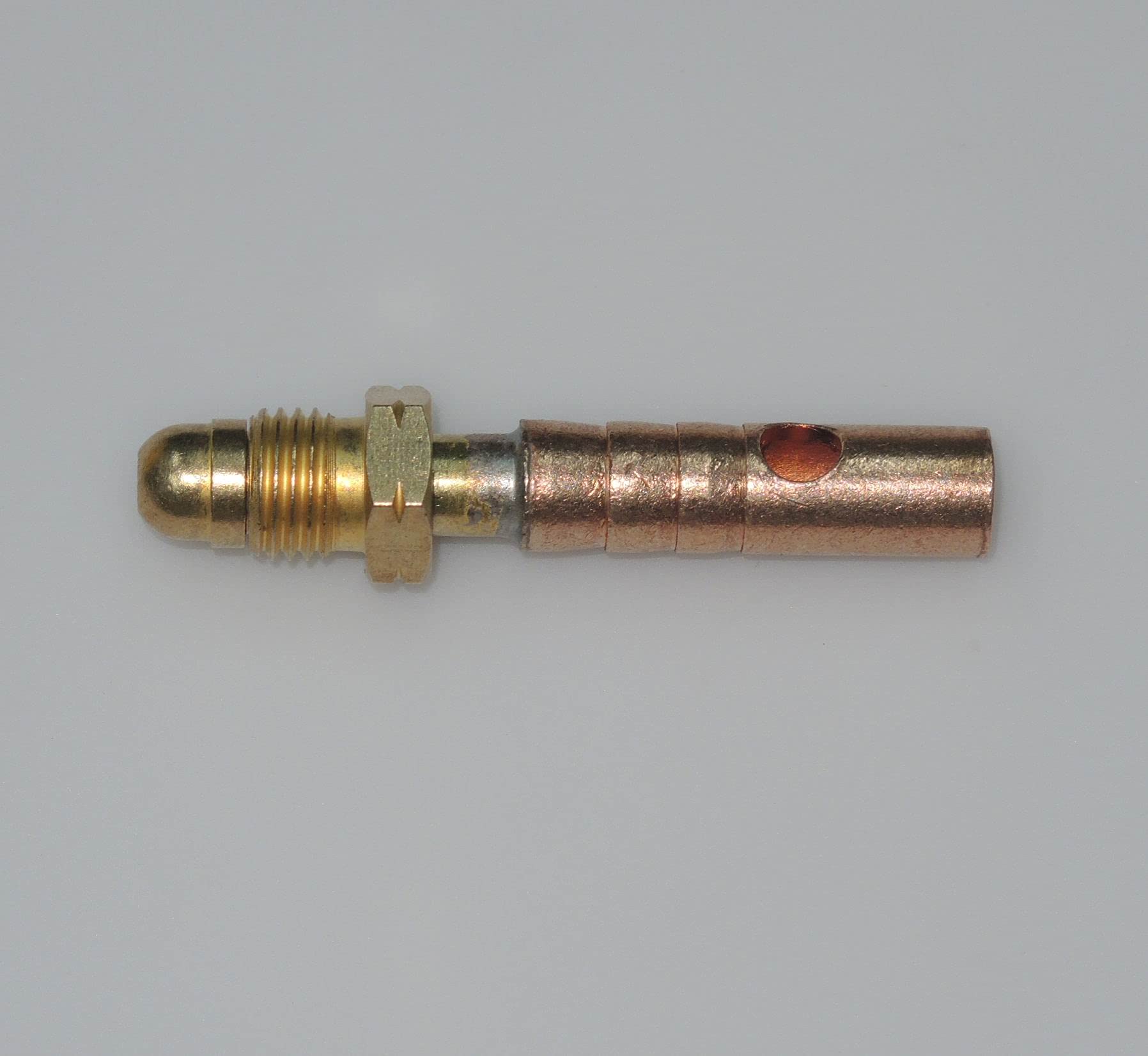 CHNSALESCOM SR WP-9 17 18 20 24 25 26 TIG Welding Torch Head Neck Power Cable Connector (WP-18 3/8 