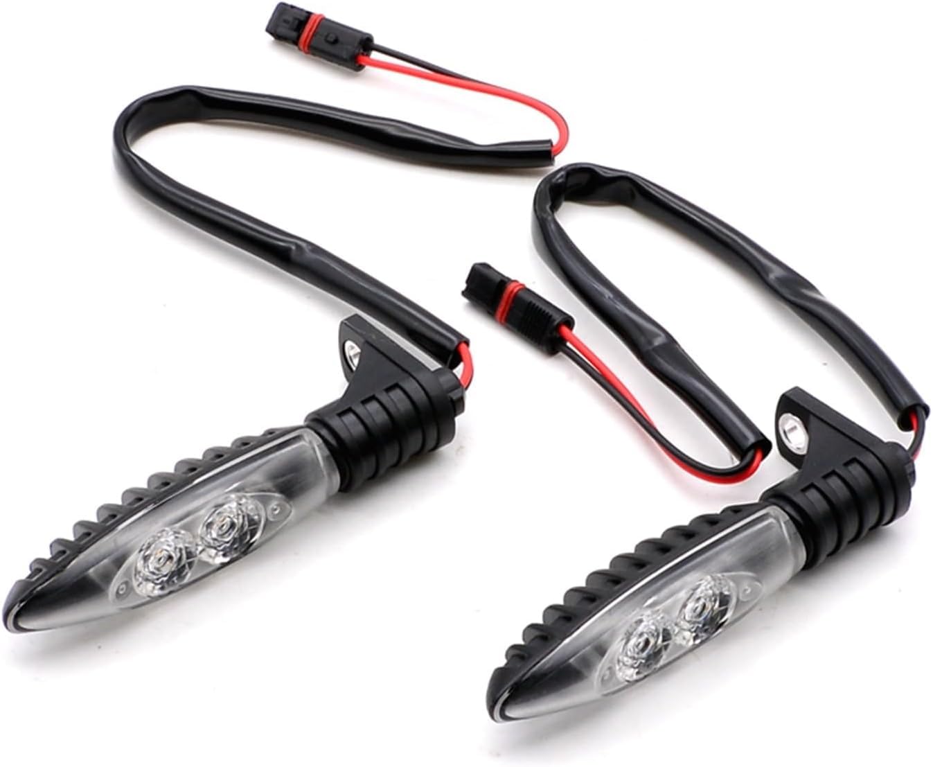 Generic Mini uniwersalne wskaźniki Dla BMW R nineT 2014-2016 2 szt. przednich kierunkowskazów motocyklowych LED