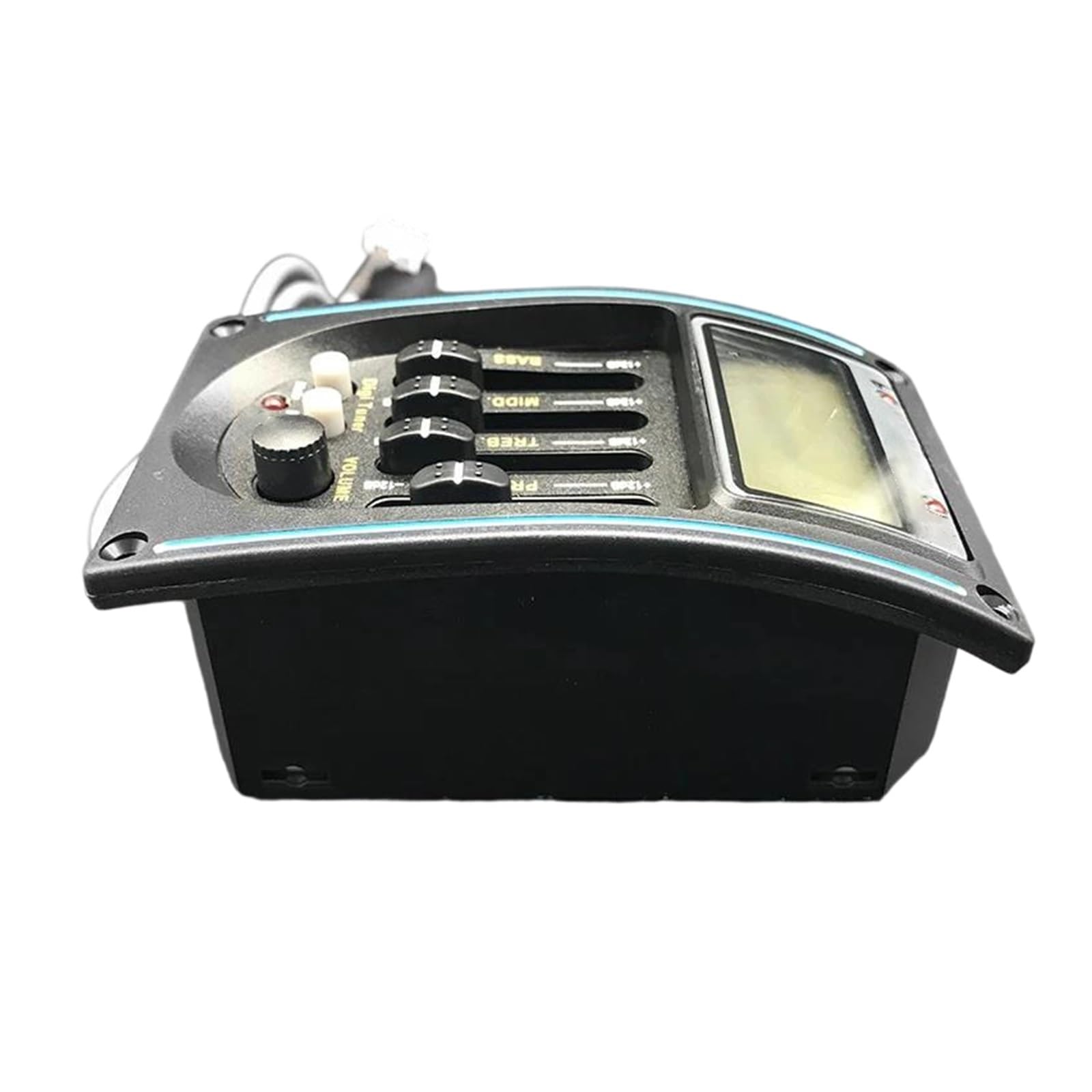 Pickup Per Chitarra Acustica Classica Folk Equalizzatore A Quattro Bande Con Accordatura
