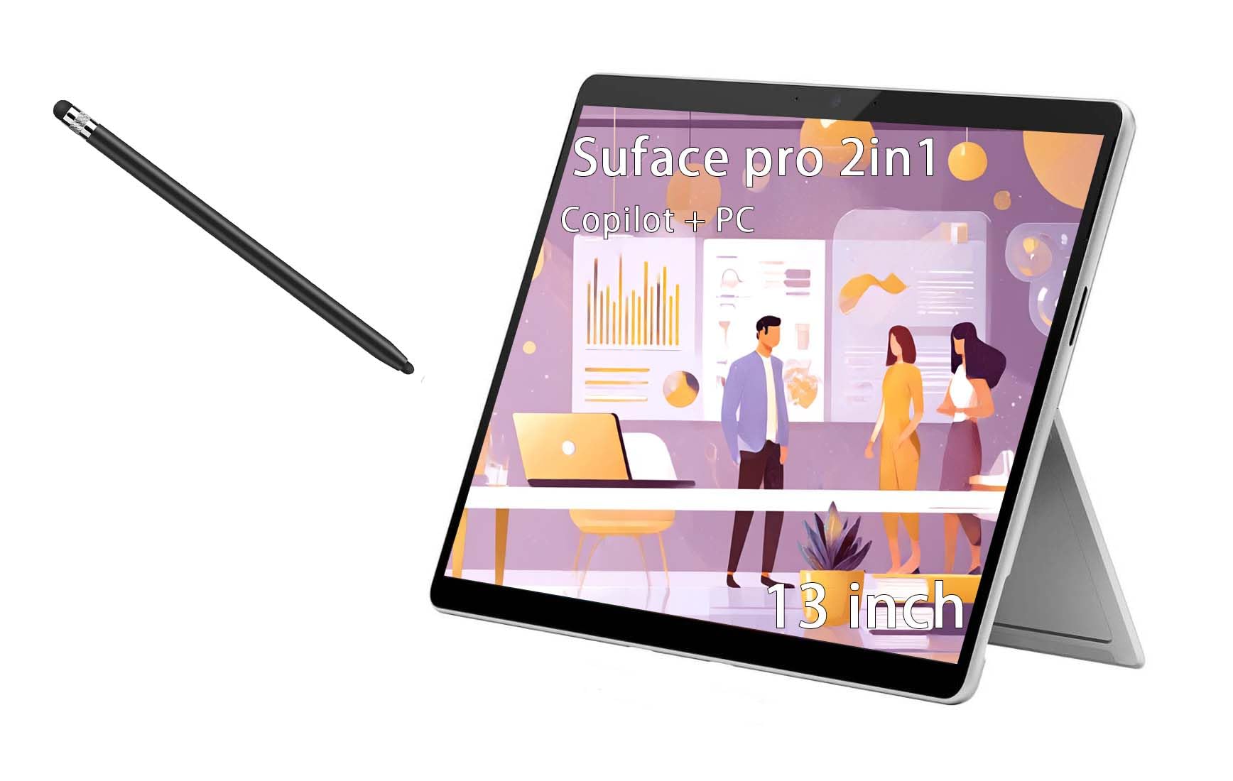 あ*き様 Surface Pro Copilot+Snapdragon X El Amazon.com: Microsoft Surface Pro, portátil 2 en 1, Windows 11 Pro