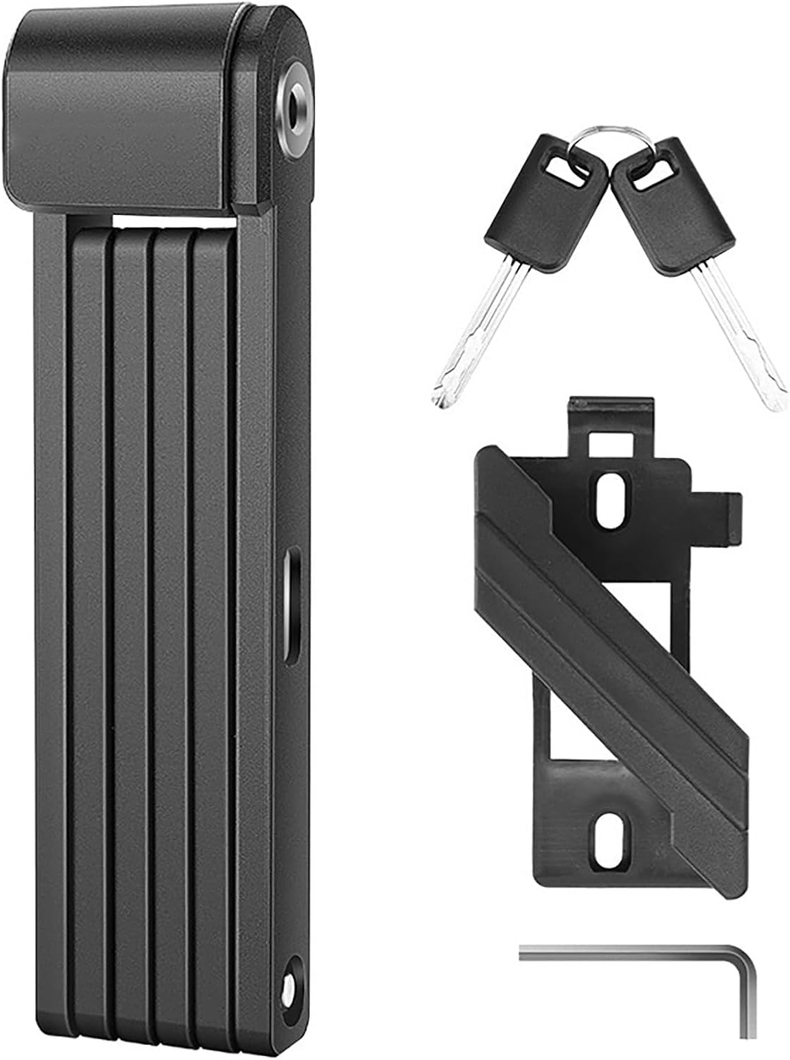 Antivol Vélo Pliable pour Giant Avail 5 Avail Advanced Avail Advanced Pro Avail Disc, Cadenas Velo Antivol Portail Mini Antivol Pliable pour Vélo Étanche Antivol Vélo Pliant,Black