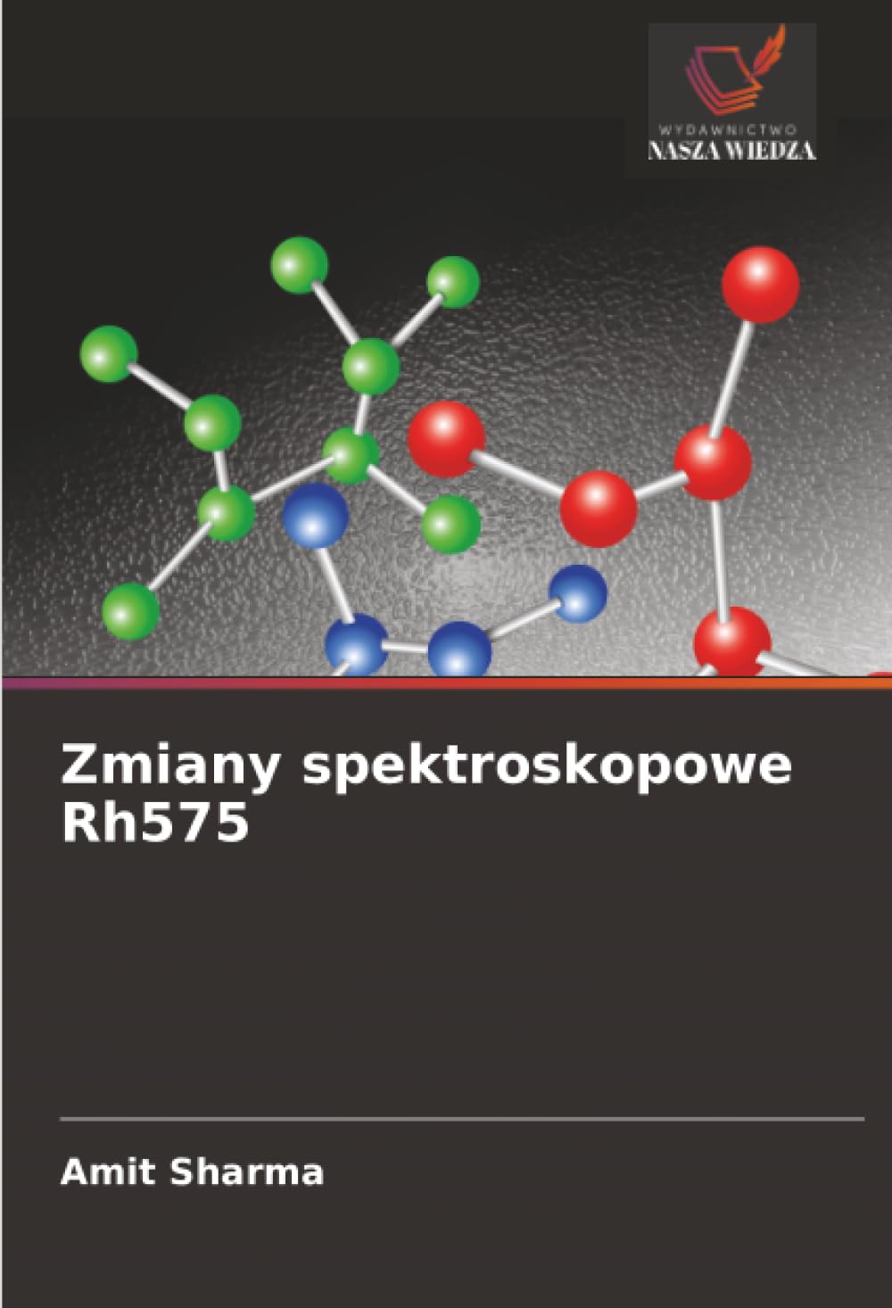 Zmiany spektroskopowe Rh575