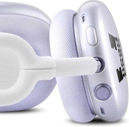 Miniatura 4 de Head Case Designs Funda de gel suave con licencia oficial del Arsenal FC con logotipo liso compatible con Apple AirPods Max