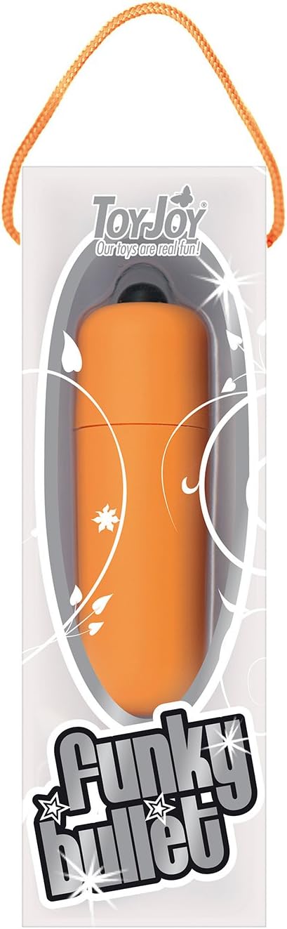 ToyJoy Funky Bullet Vibrador Naranja - 35 gr