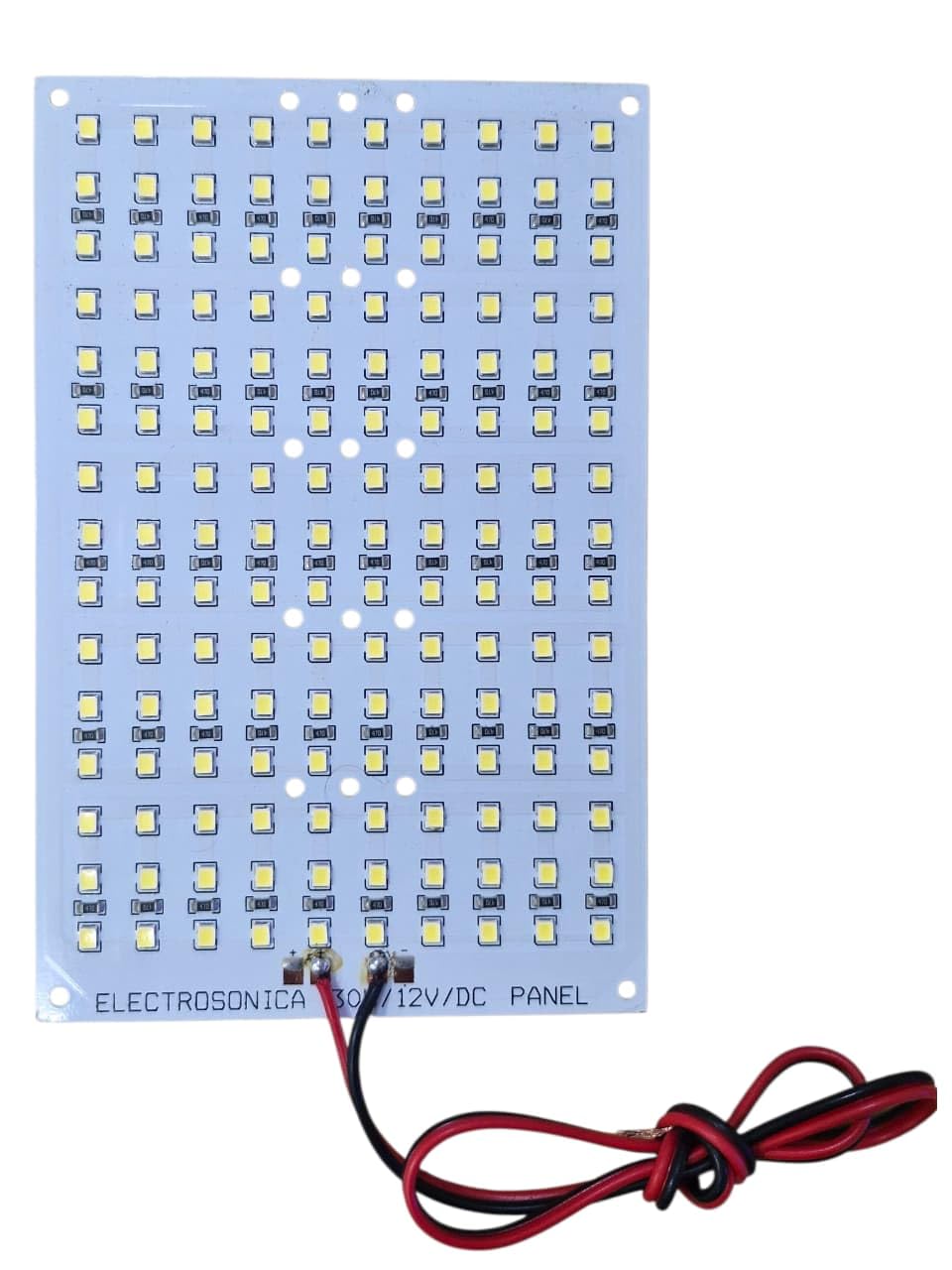 Electrosonica LED Light Panel, 30W 12V DC, Aluminum Base, SMD LED Array, Solar and Emergency Lighting Compatible-image-36