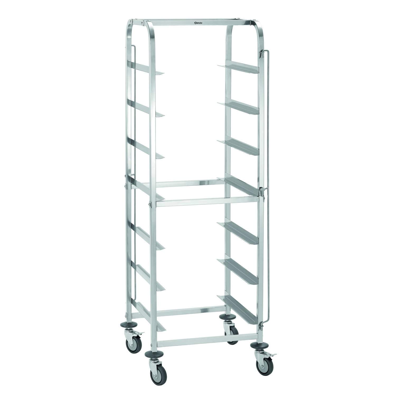Bartscher Spülkorbwagen ASP700 7 Einschübe f. Spülkörbe 50x50cm - 300147