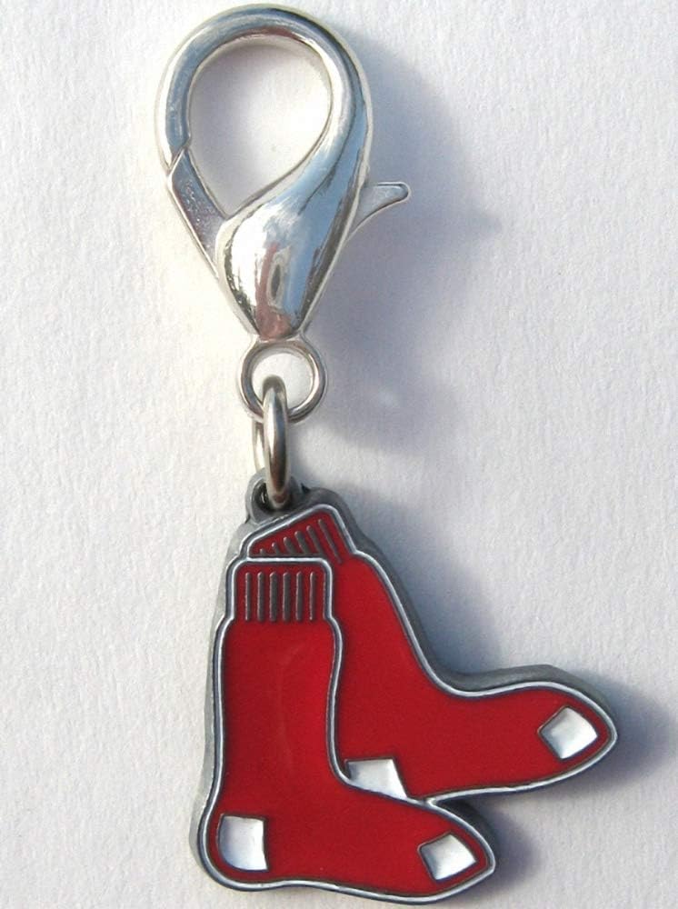 MLB Boston Red Sox Dog Collar Charm by Diva-Dog Kuwait Ubuy