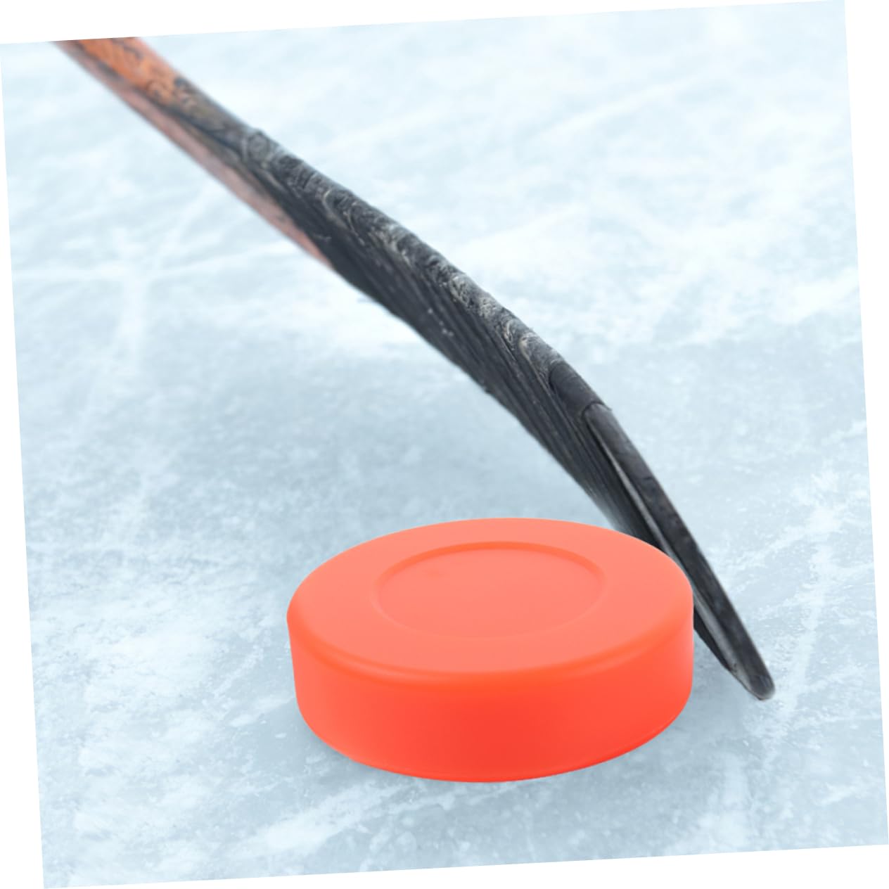 TOYANDONA 5 Stück PVC Eishockey Pucks Trainingspuck Für Innen Und Außen Hockey Trainingsausrüstung Verbessert Reaktionszeit Und Kontrolle
