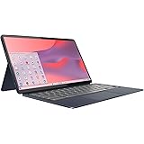 Lenovo Chromebook Duet 5-13.3" OLED Touch Screen Tablet - 8GB Memory - 128GB SSD - with Keyboard - Abyss Blue