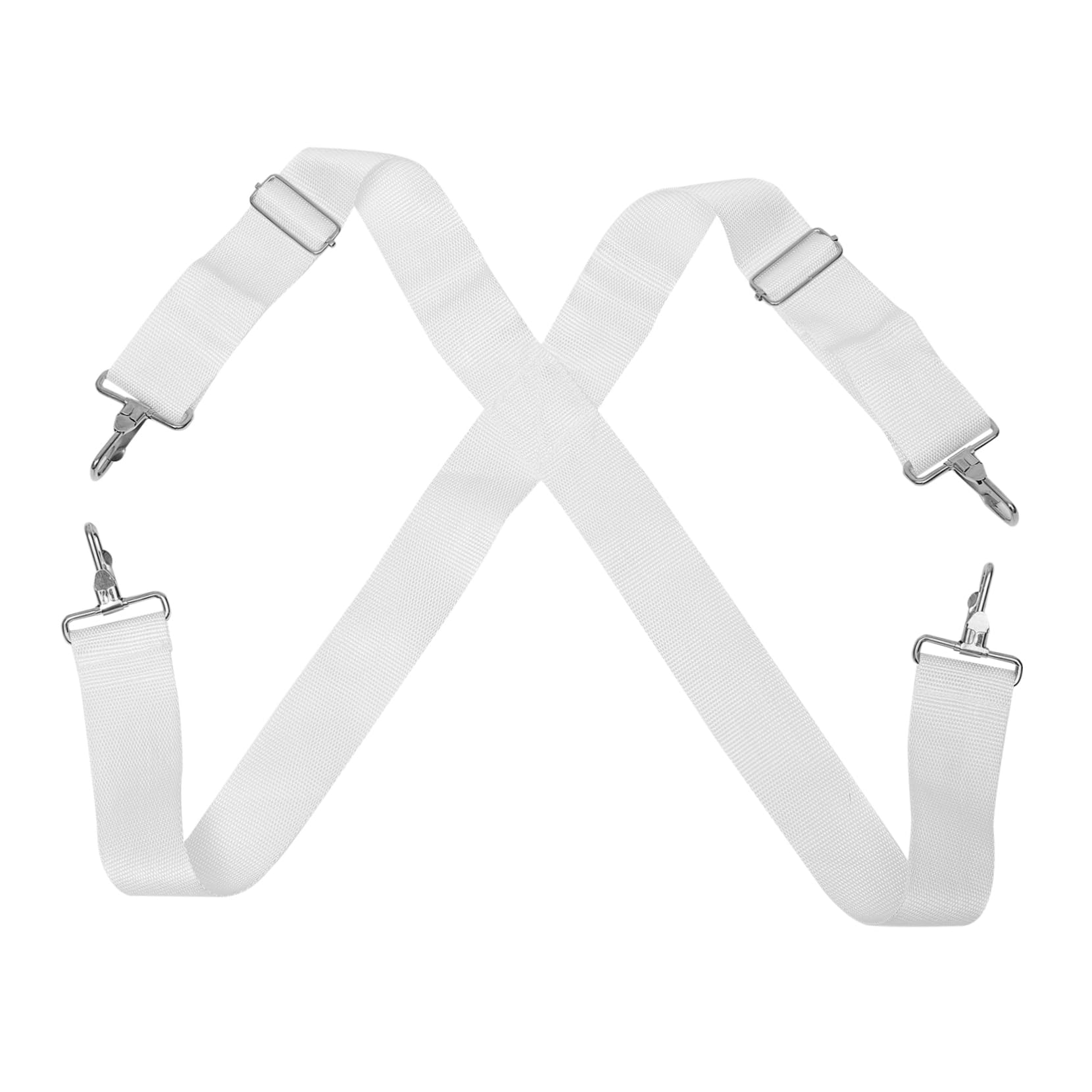 Snaredrum-gurte Marschieren Bass Trommel Schulter Bass Trommel Schulter Strap Sling Trommelgurt Trommel Sling Strap Gürtel Marsch-snare-drum-gurt Nylon Schlinge Weiß Große Trommel