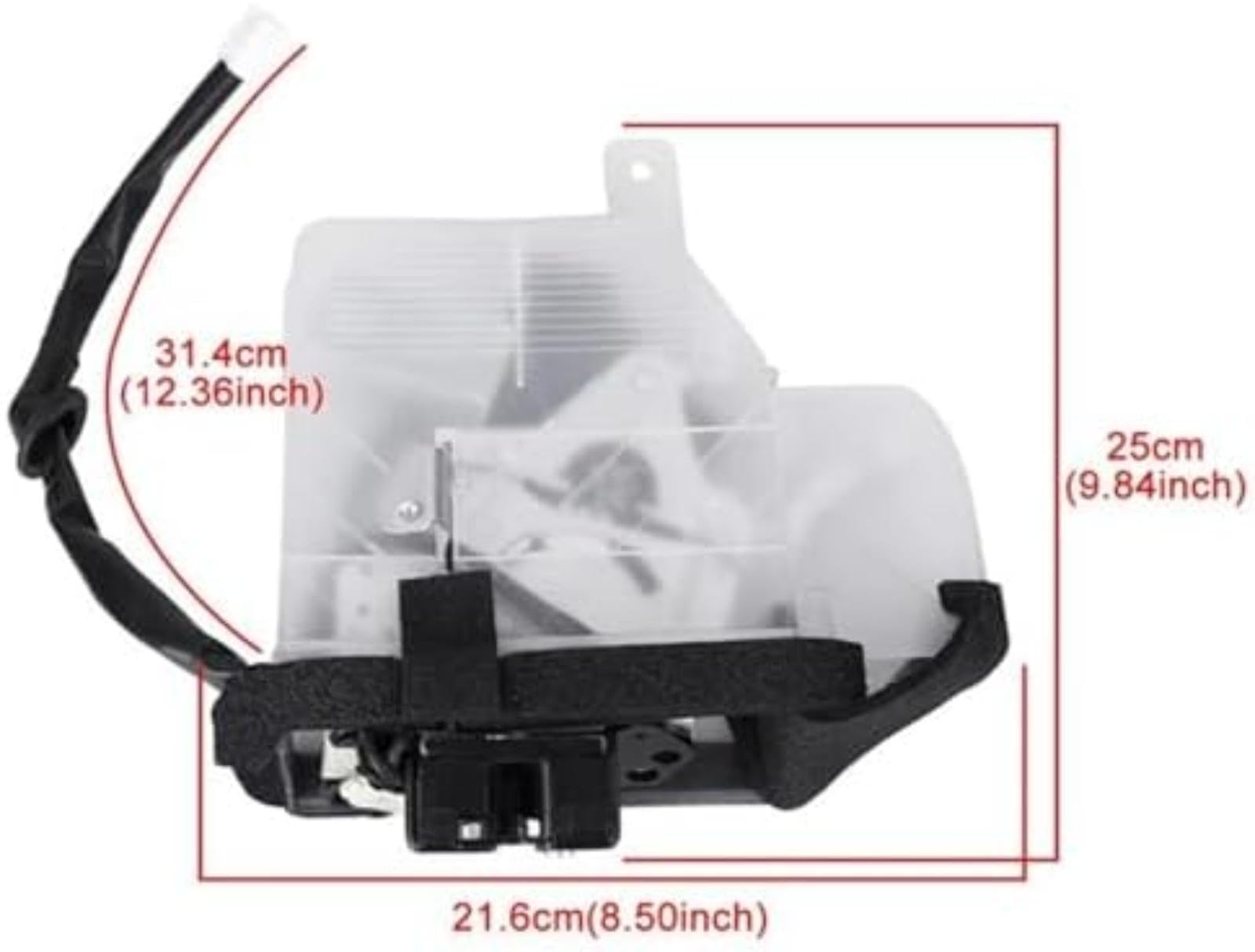 Zamek bagażnika, dla TOYOTA, dla 4Runner 4.0L 4.7L 2003-2009 6911035090 Zatrzask pokrywy bagażnika tylnej klapy Mechanizm blokady tylnego bagażnika Mechanizm blokady tylnego bagażnika