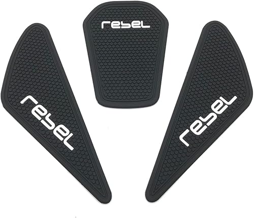Miniatura 5 de Para Honda Rebel CMX 500 300 Rebel500 Rebel300 2019-2021 motocicleta antideslizante tanque tracción pad lateral rodilla agarre protector accesorios