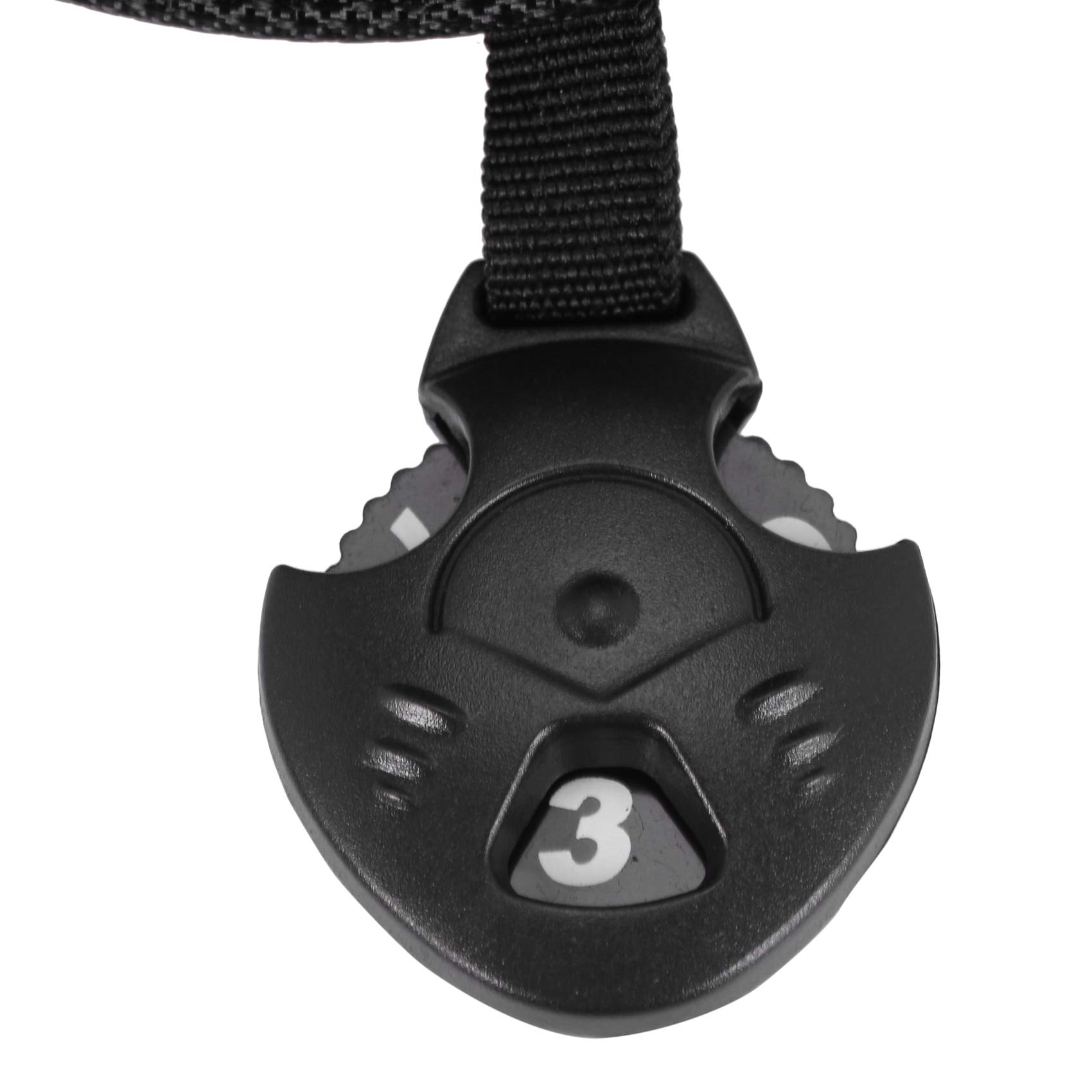 Schwarze Golfschlägerhauben Driver 1 3 5 Fairway Schlägerhauben für Golf passend für alle Fairway- und Driver Clubs 3 Stück