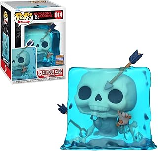 Funko Gelatinous Cube 3.8-in Vinyl Figure WonderCon Limited Edition Exclusive