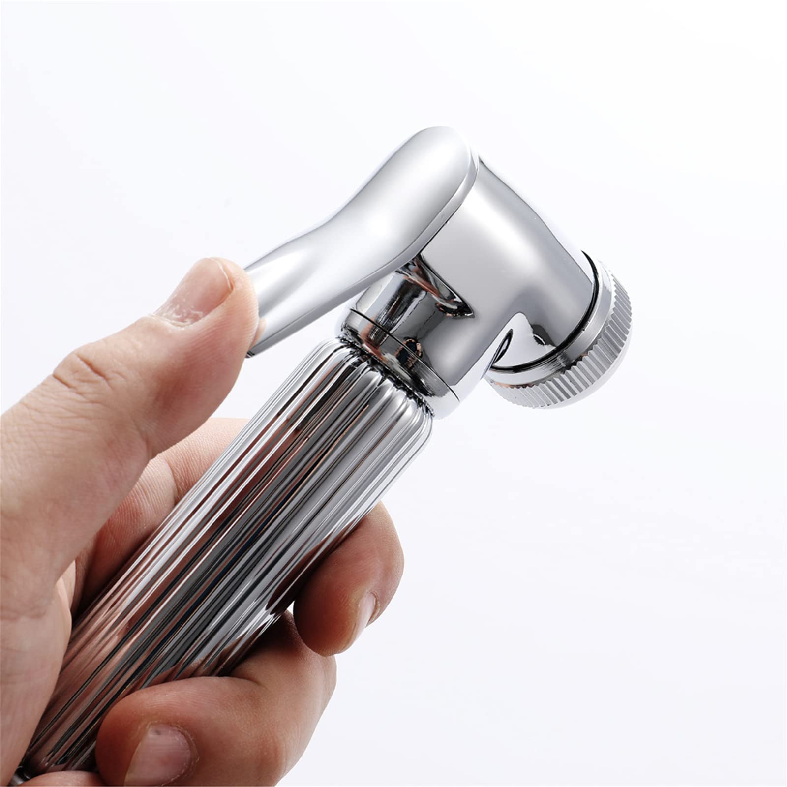 Douchette WC, Laiton Pulvérisateurs de Bidet à Main Multifonctionnel Douchette Toilette WC Haute Pression Bidet Toilette Portable Kit Hygiene WC pour Hygiène Personnelle