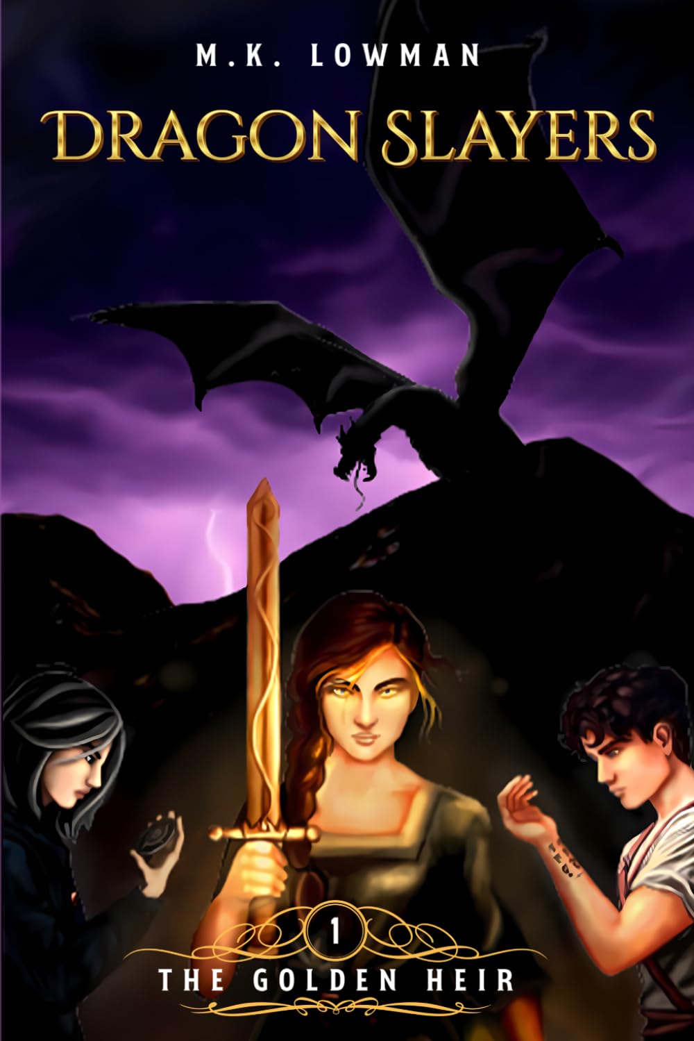 Dragon Slayers: The Golden Heir: 1
