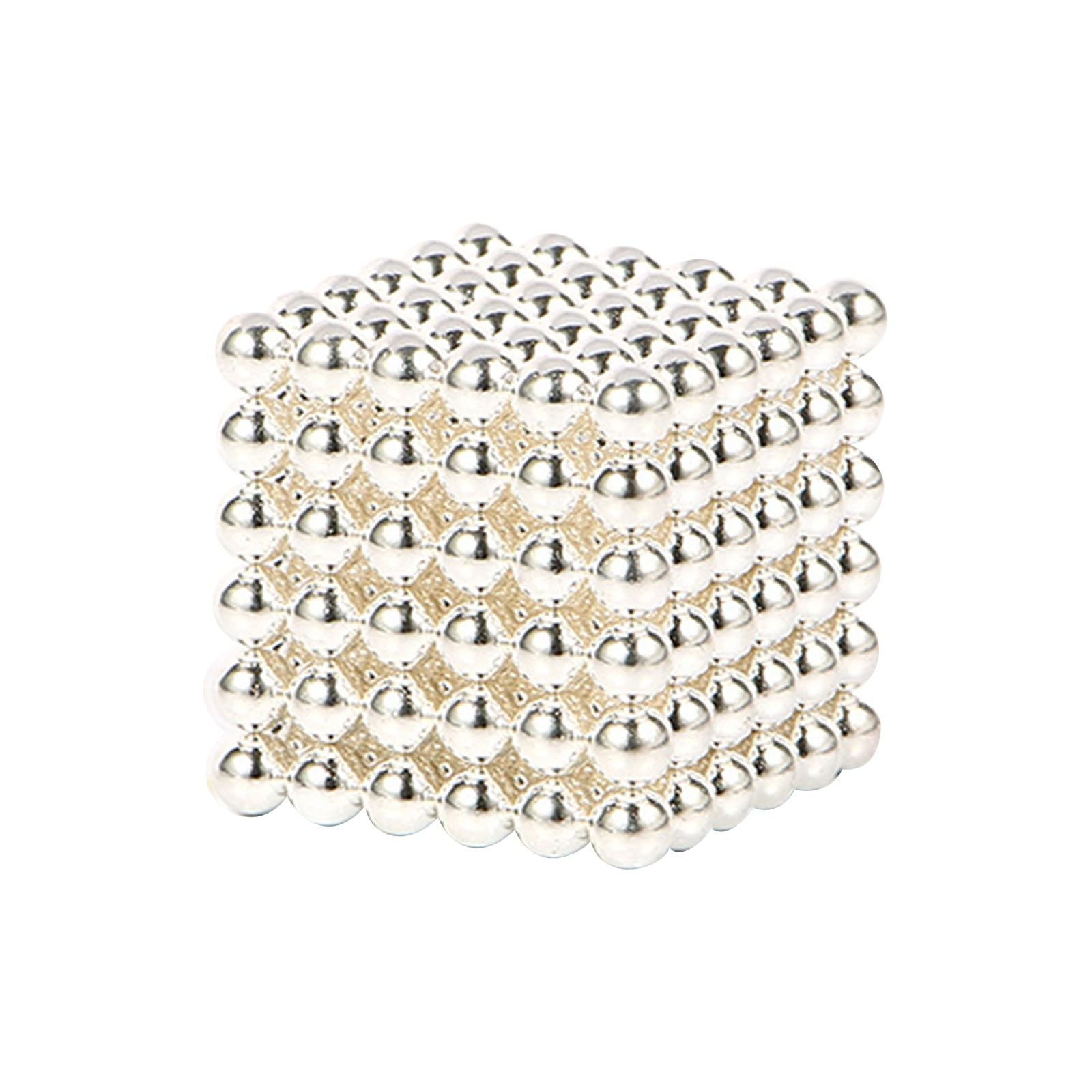 Magnetic Balls Fidget Toy,Creative Stacking Magnet Balls,Stress Relief Cool Desk Toy, Construction Building Blocks,216/512/1000 PCS Magnetic Rainbow Balls Beads Fidget for Adults Gifts
