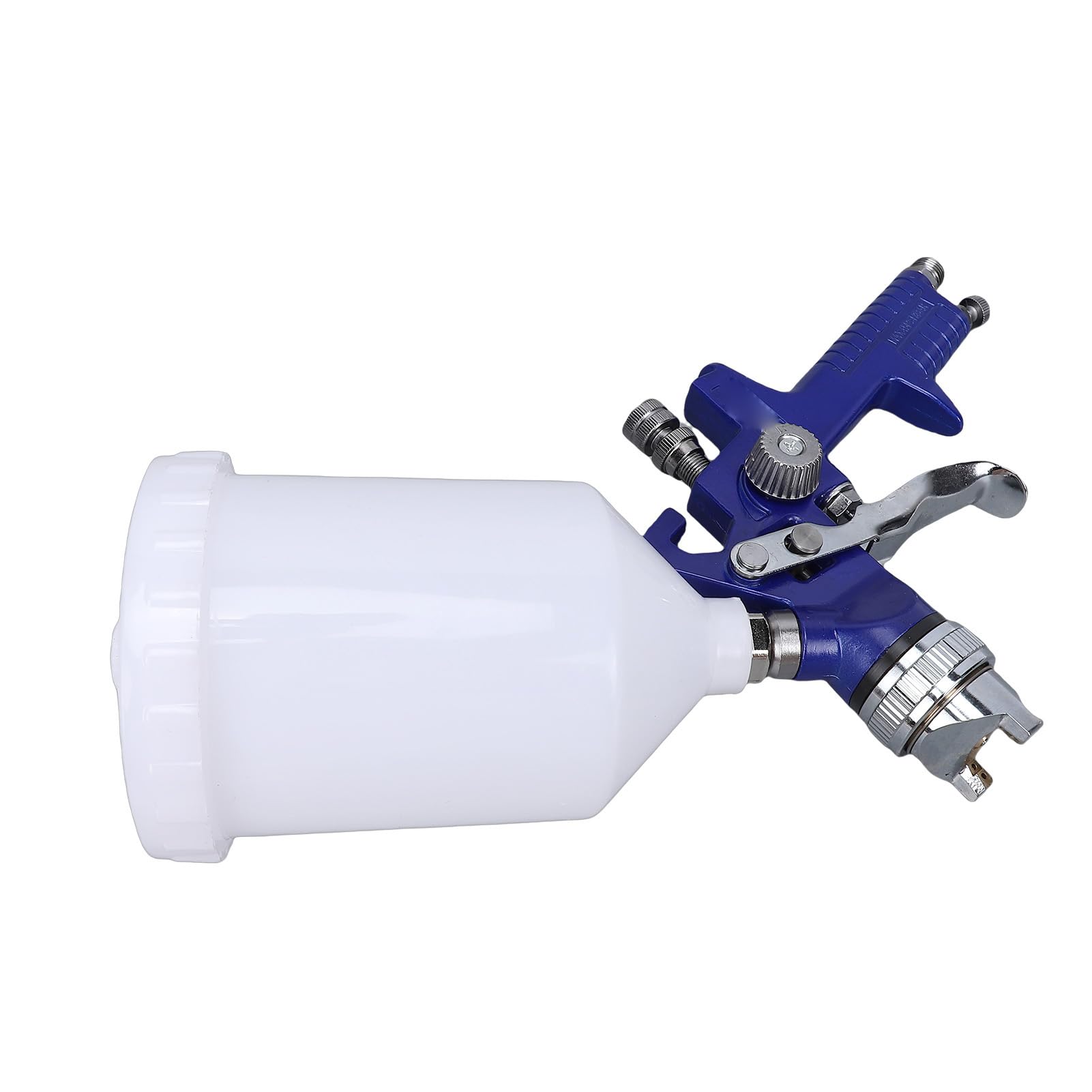 Pistola pulverizadora HVLP Boquilla de 1,7mm Taza de 600cc pulverizador de