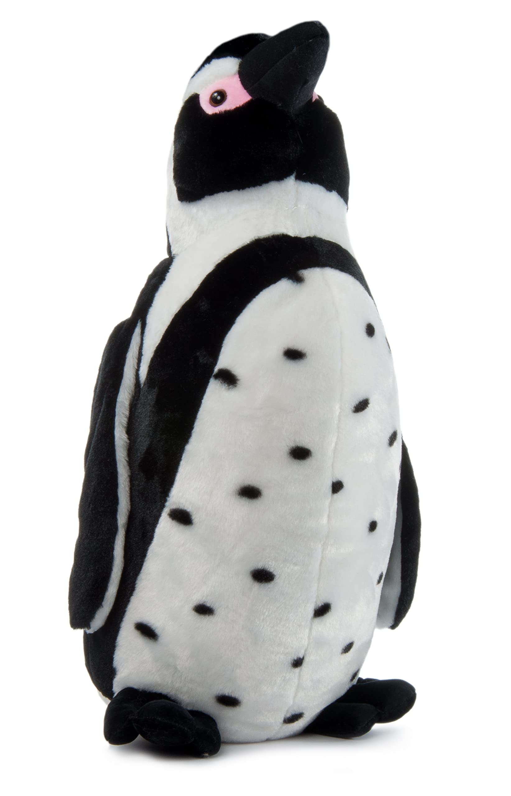 The Petting Zoo African Blackfoot Penguin Stuffed Animal Plushie Gifts for Kids Wild Onez Sealife Animals Penguin Plush